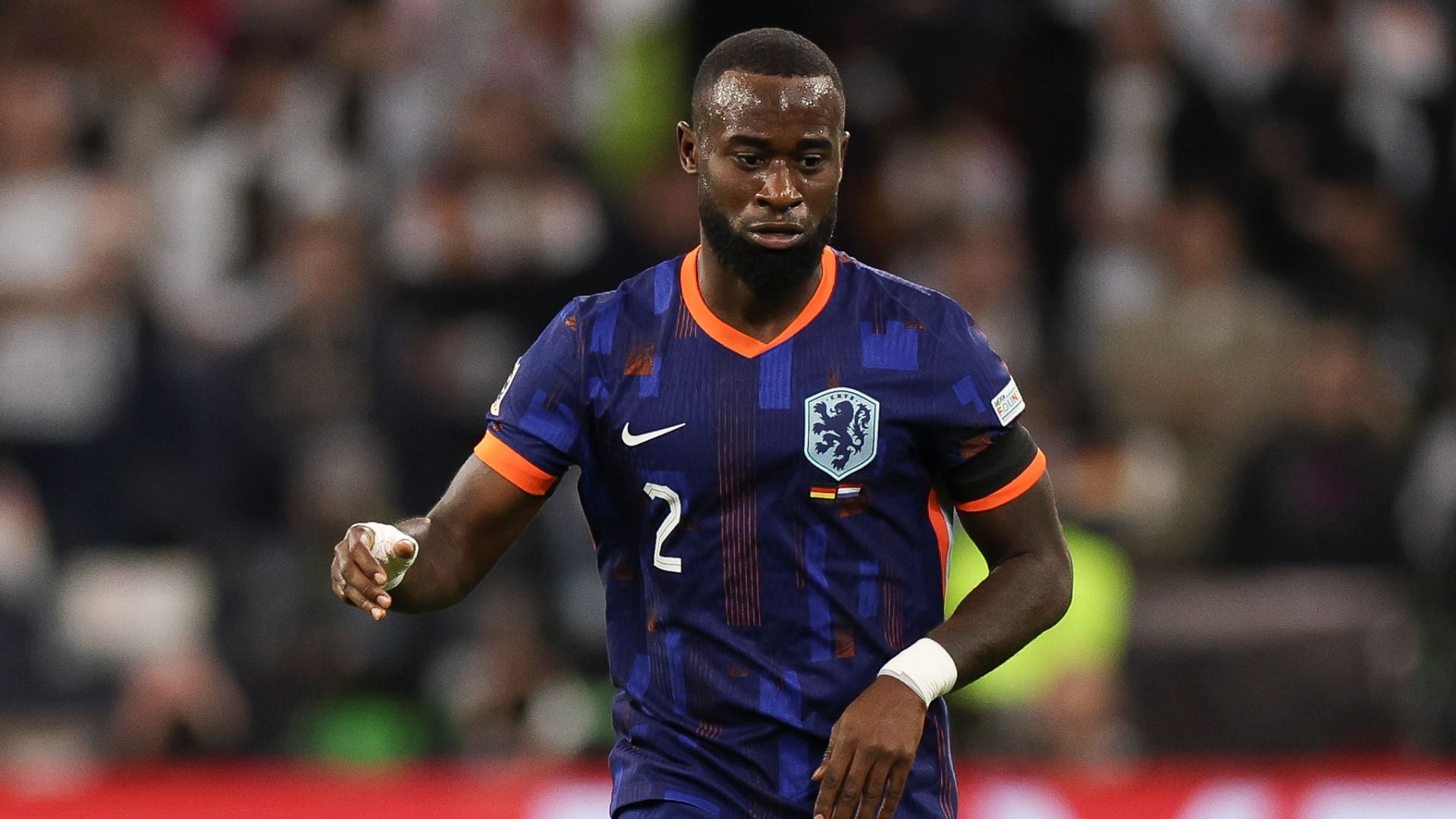 Lutsharel Geertruida Netherlands 2024