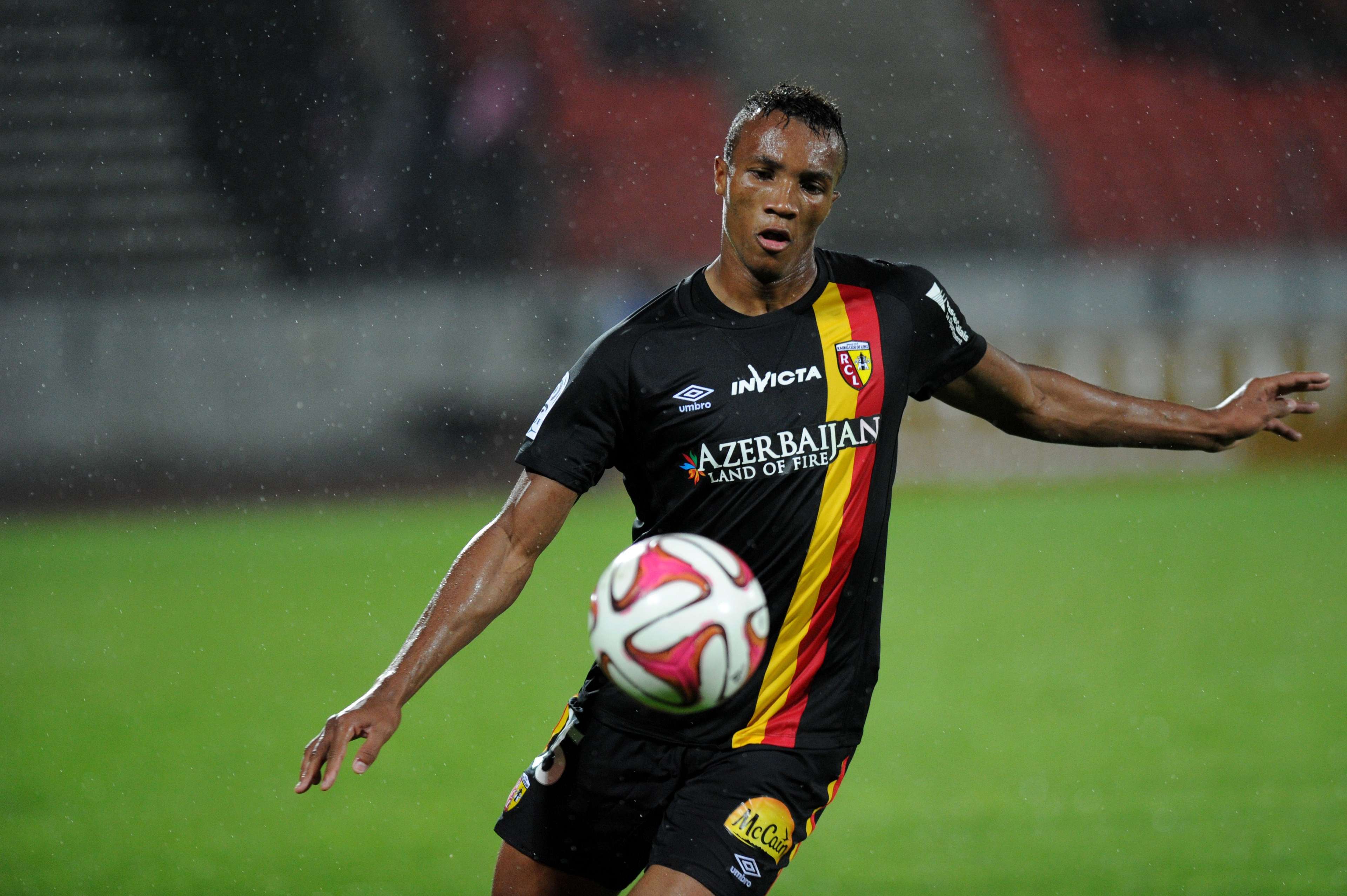 Jean-Philippe Gbamin RC Lens 24092014