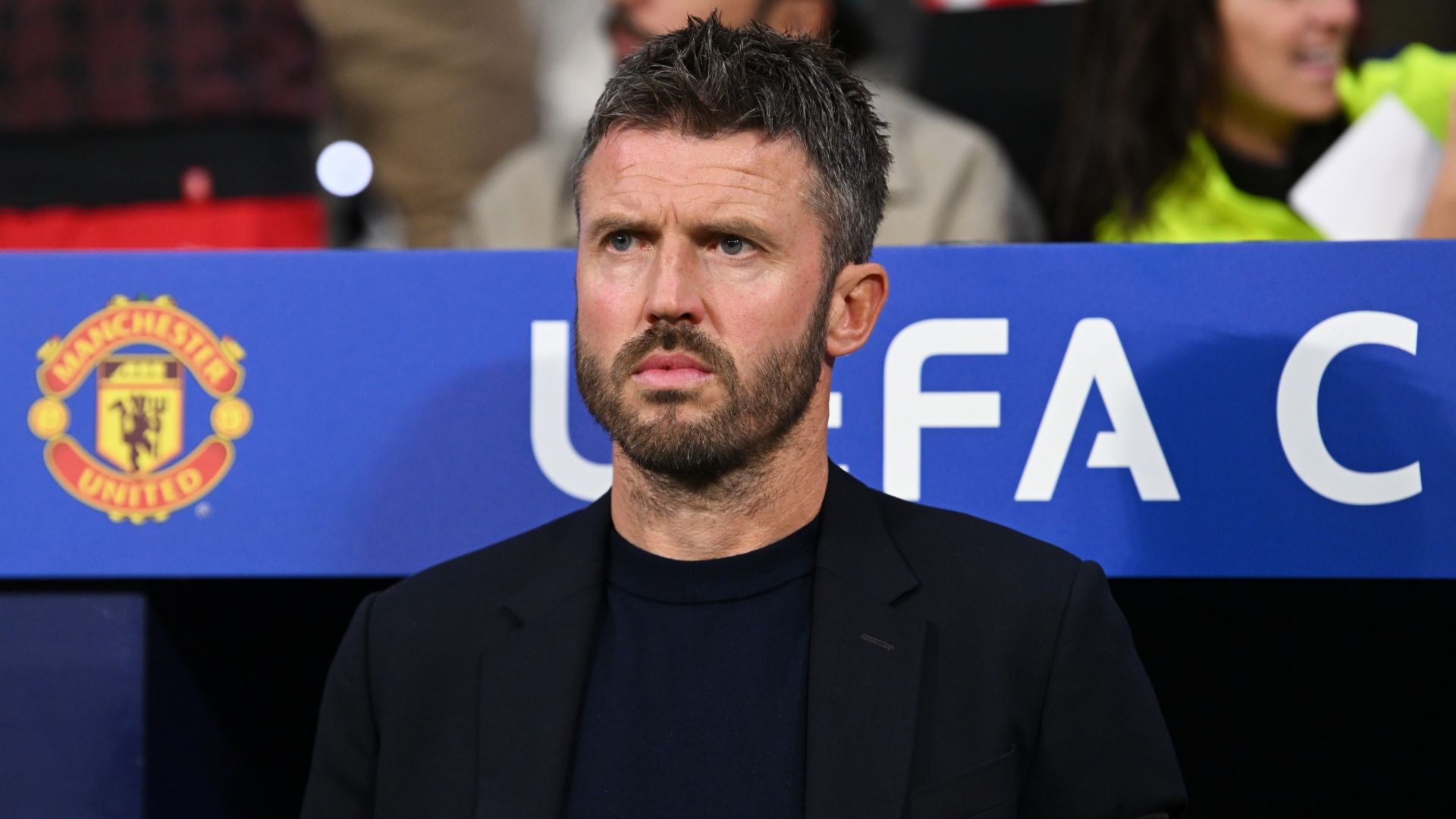 Michael Carrick Manchester United 2026-27 Champions League