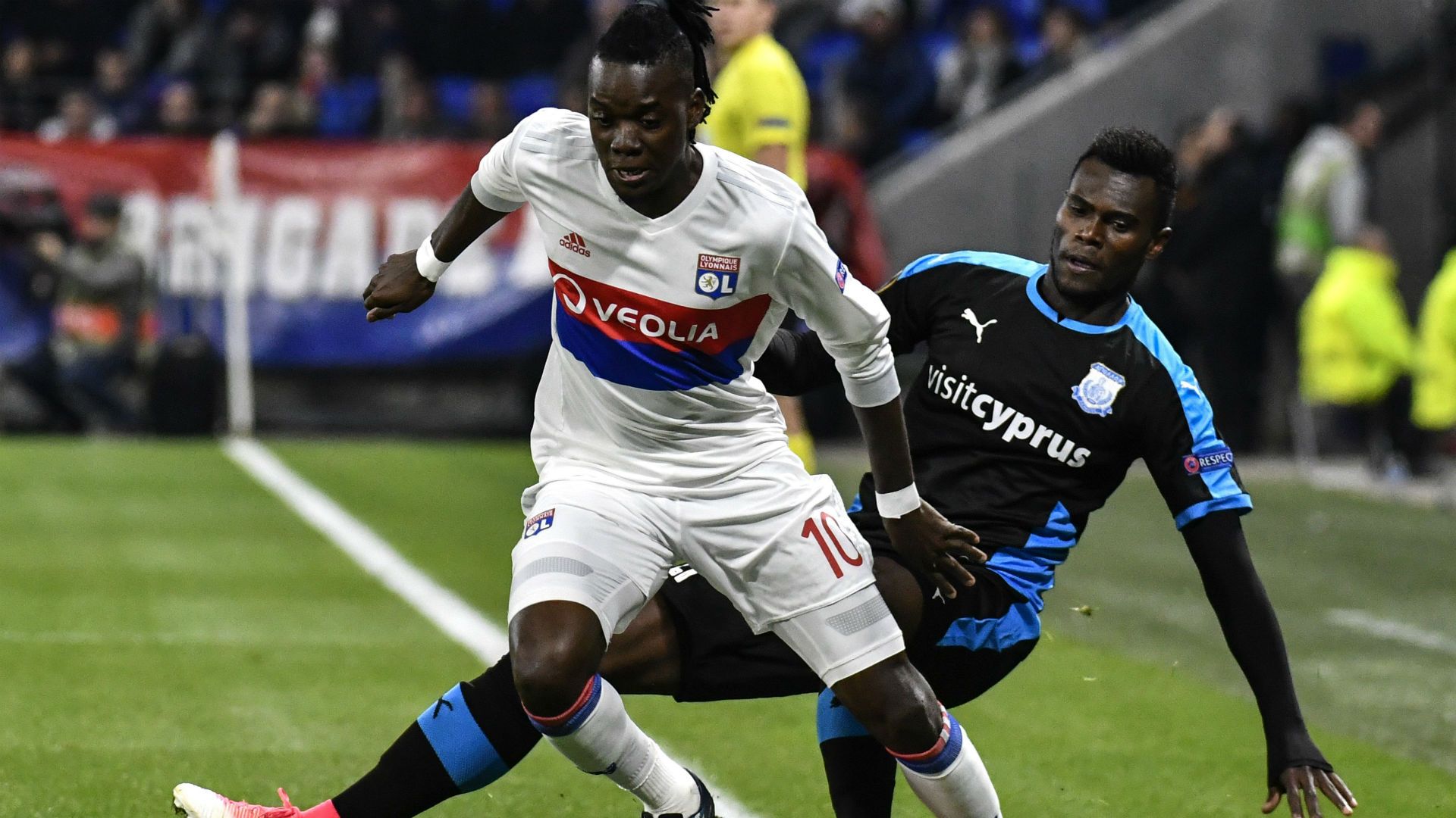 Bertrand Traore Lyon Limassol