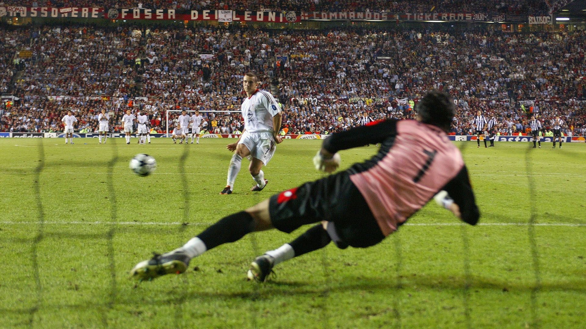 Shevchenko Milan Juventus 2002-2003