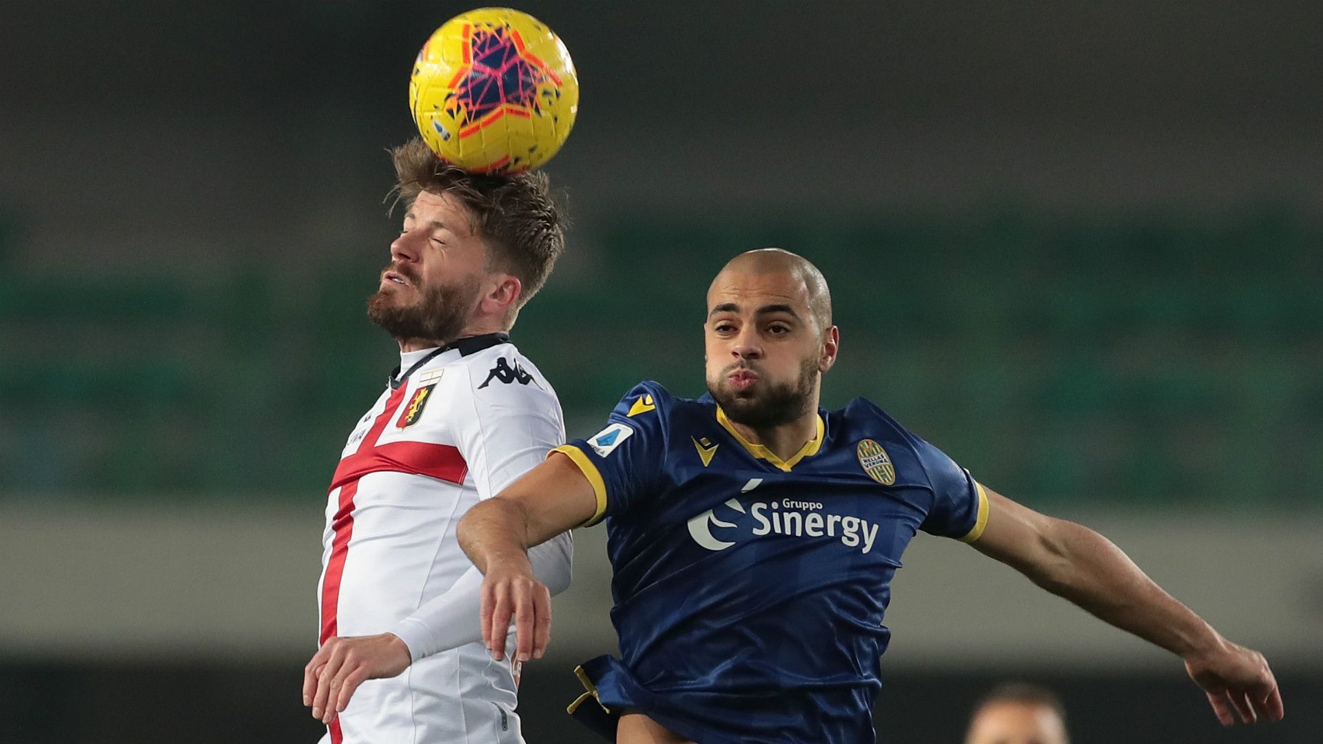 Verona Genoa Schone Amrabat