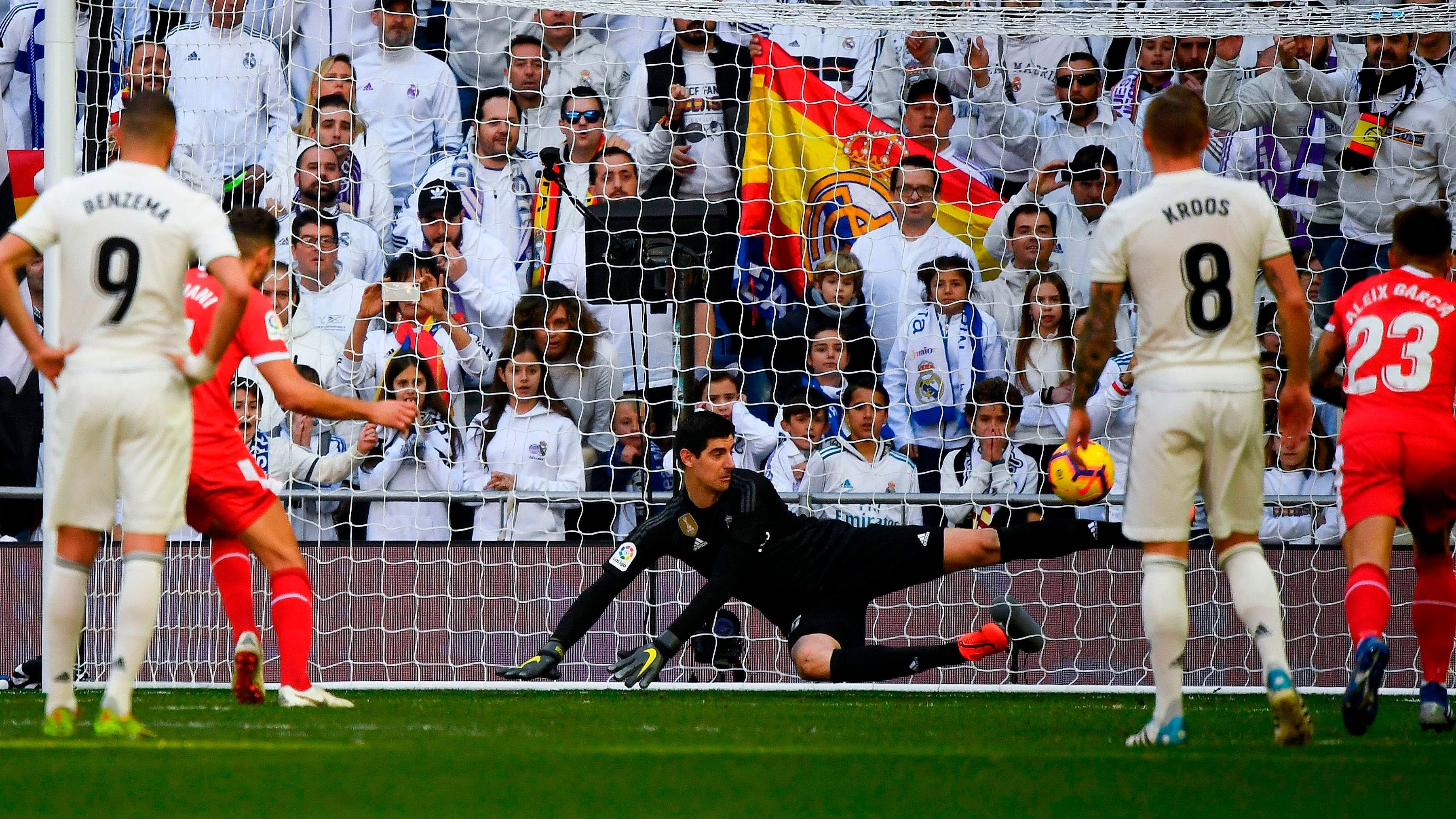 Courtois Real Madird Laliga