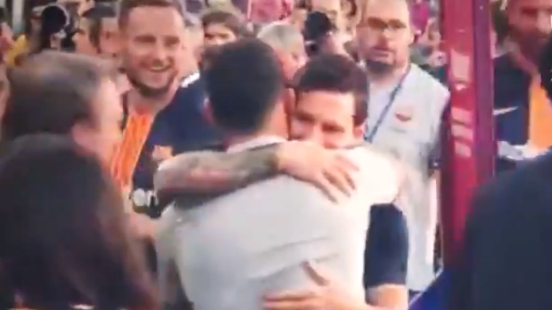 Tevez Messi Barcelona Boca Trofeo Joan Gamper