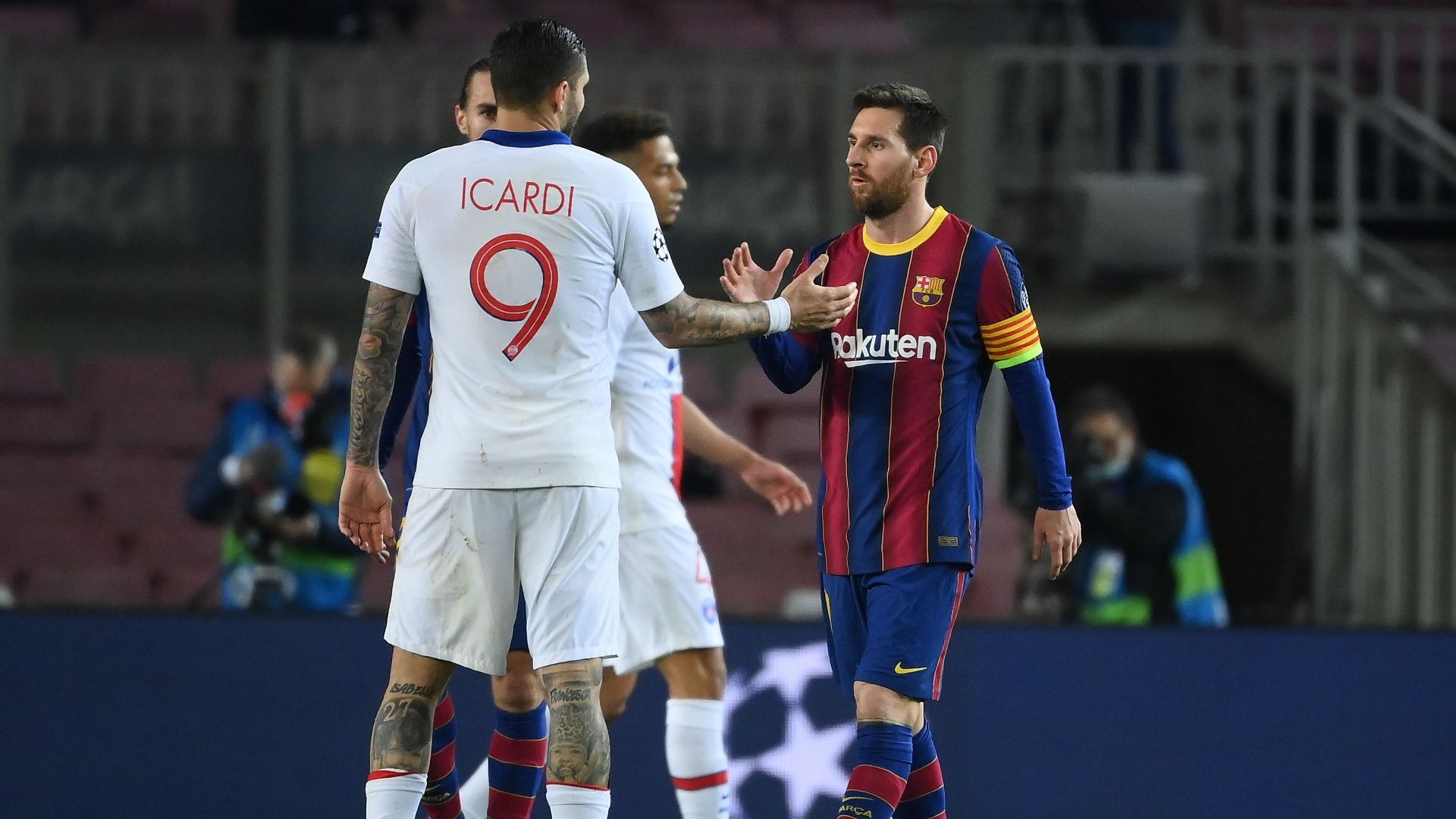 Lionel Messi Barcelona - PSG