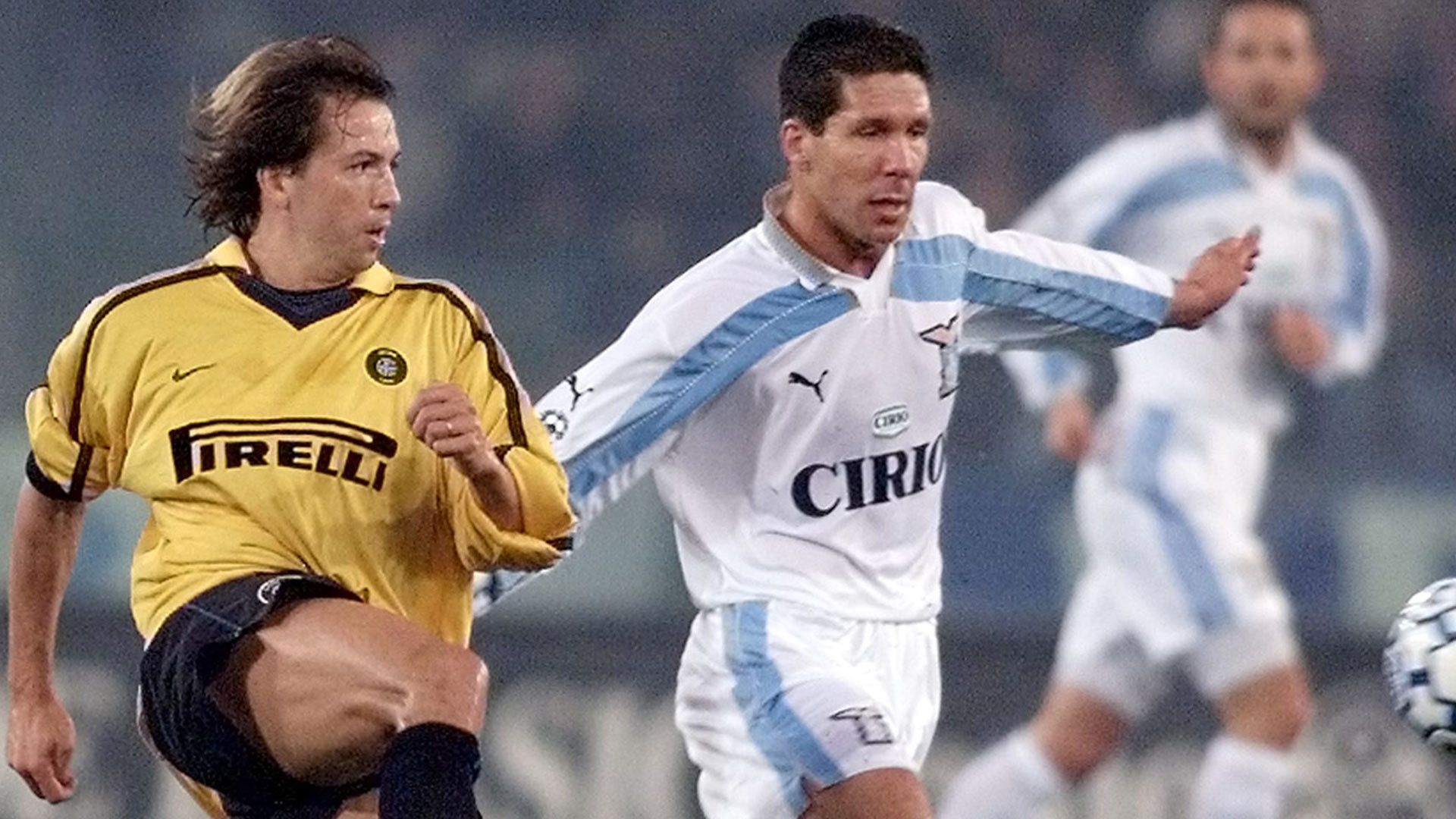 Diego Simeone Lazio Rom 07121999