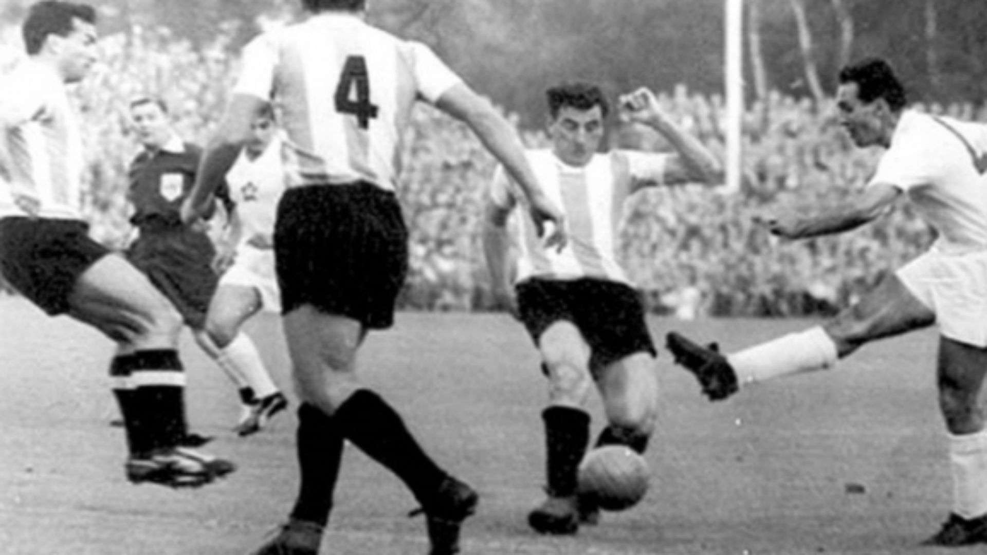 Argentina Mundial Suecia 1958