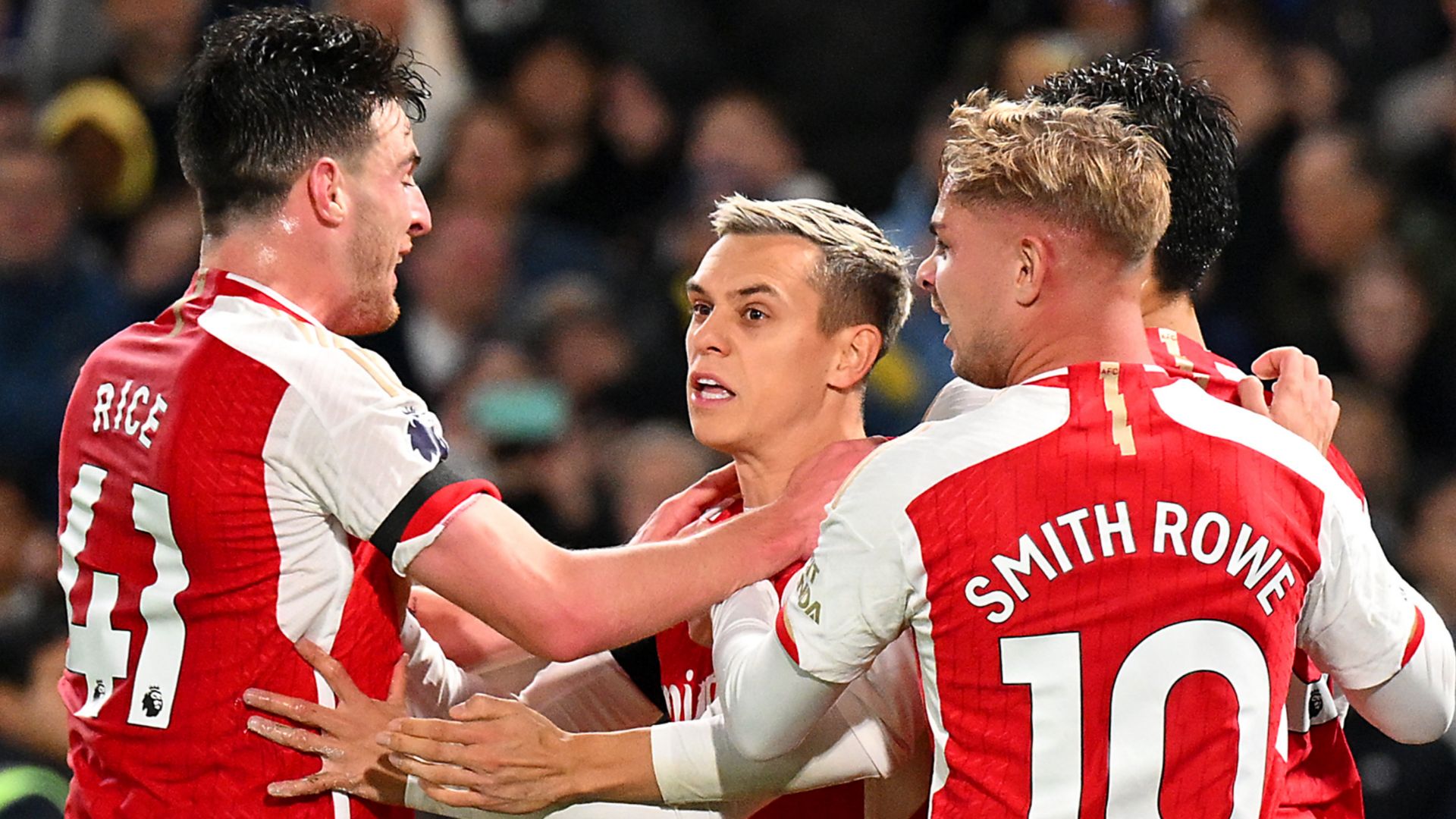 Emile Smith Rowe Arsenal