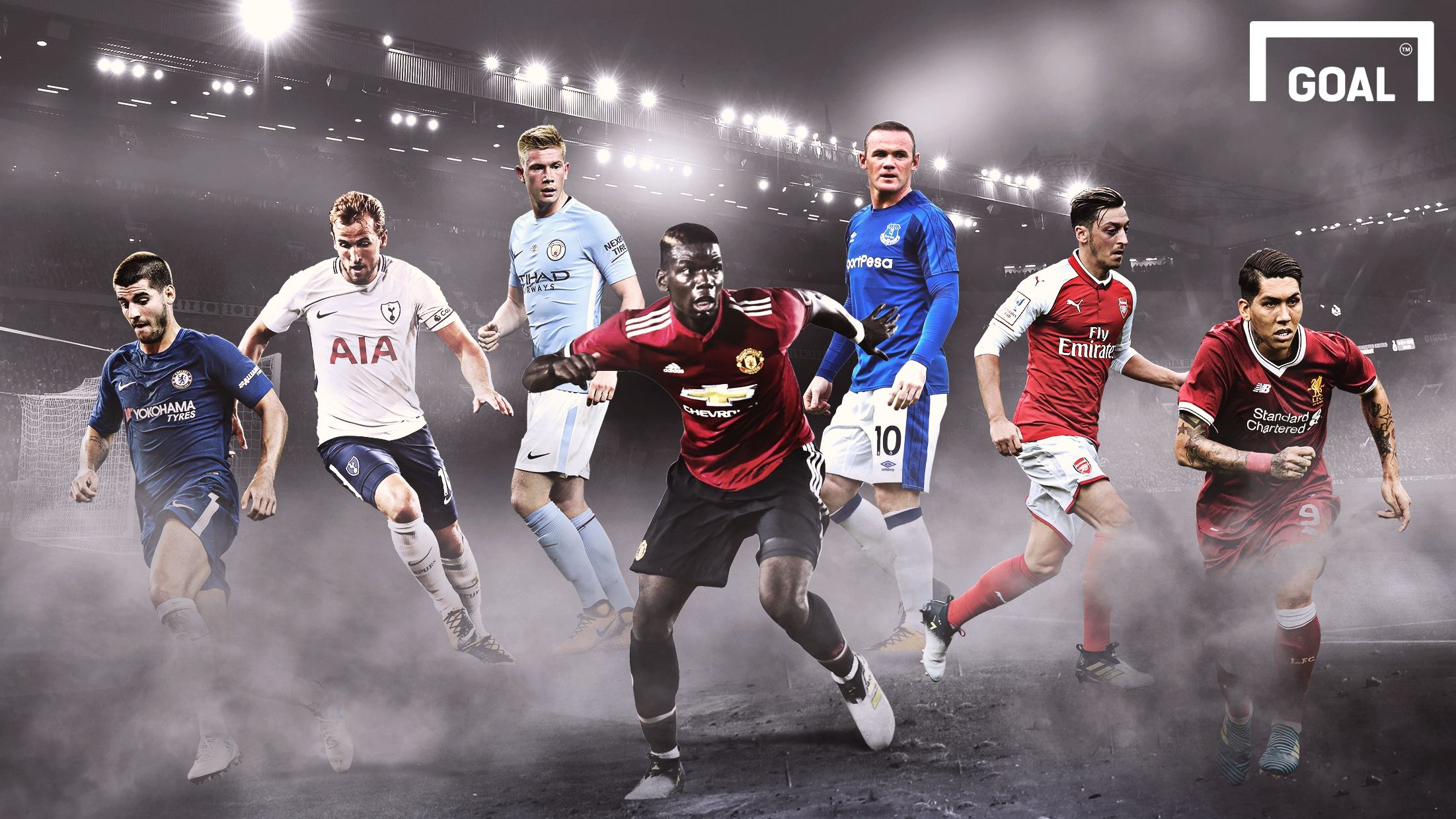 Premier League 2017-18 GFX
