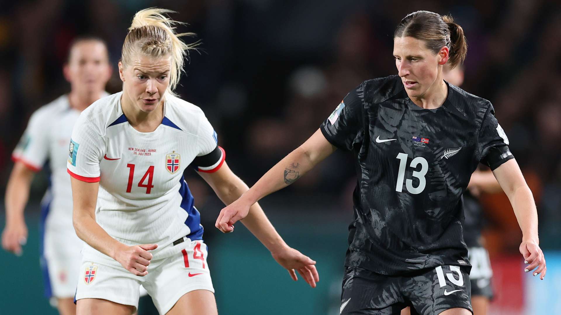Ada Hegerberg Norway New Zealand 2023 Women's World Cup