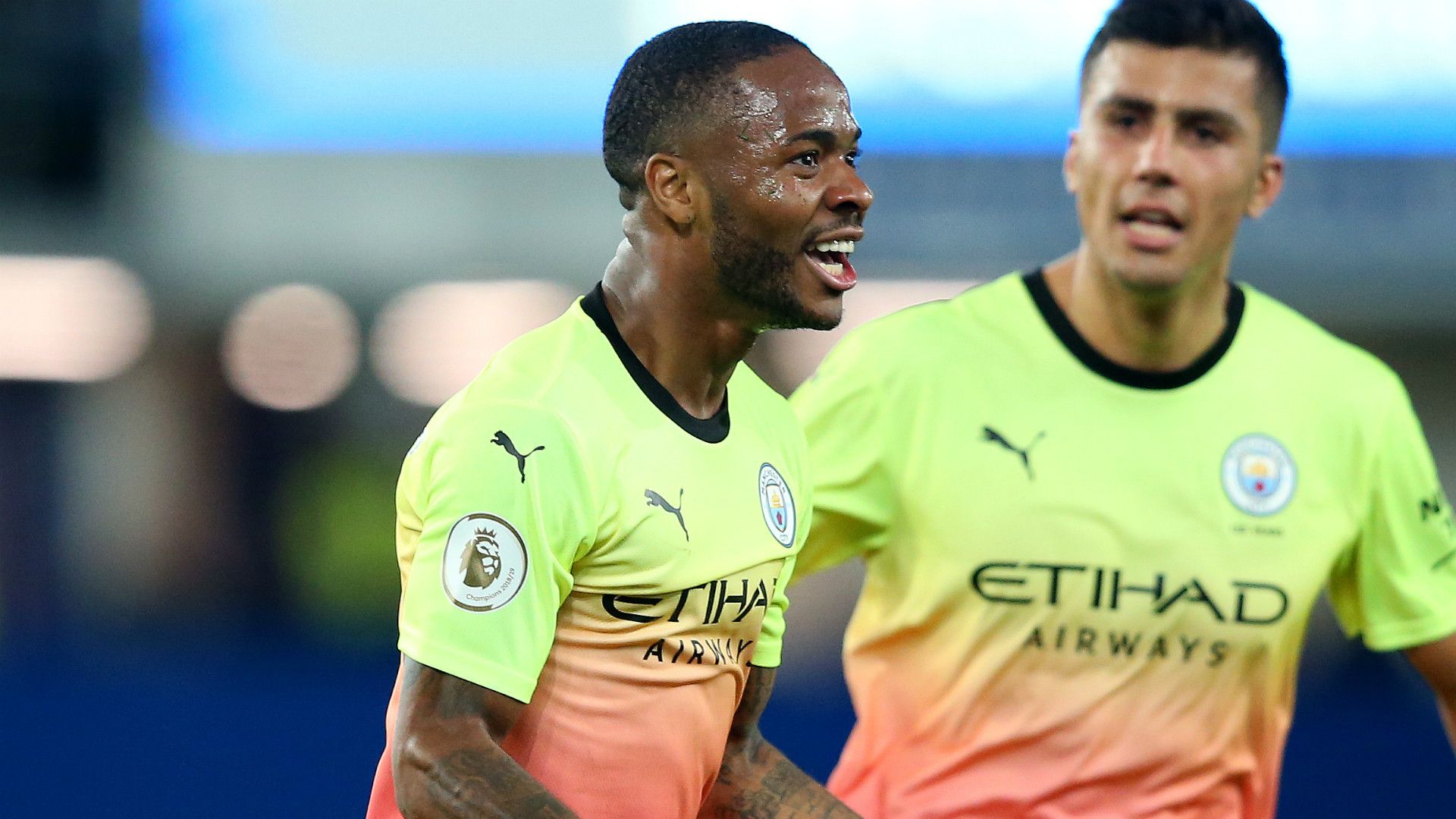 Raheem Sterling Manchester City 2019-20