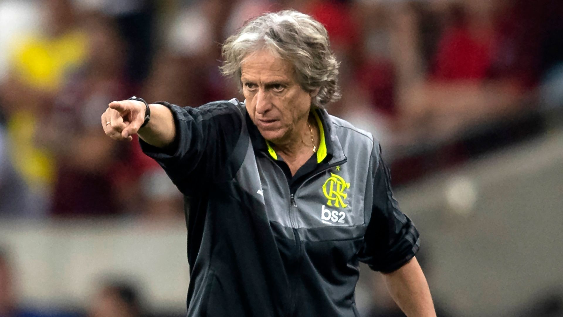 Jorge Jesus Flamengo Emelec Libertadores 31072019