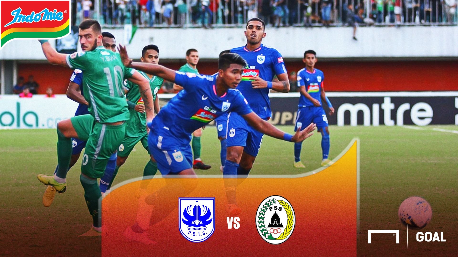Indomie - PSIS vs PSS