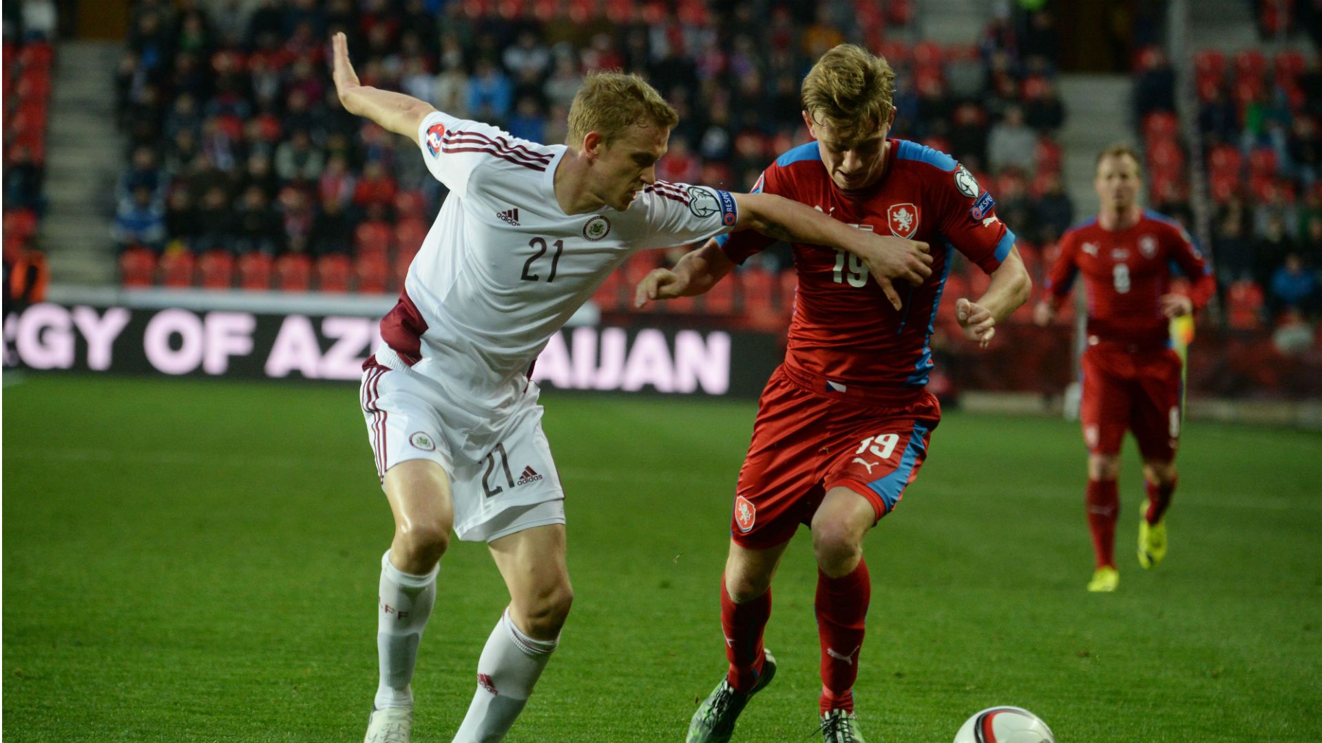 Czech Republic Latvia  European qualifications