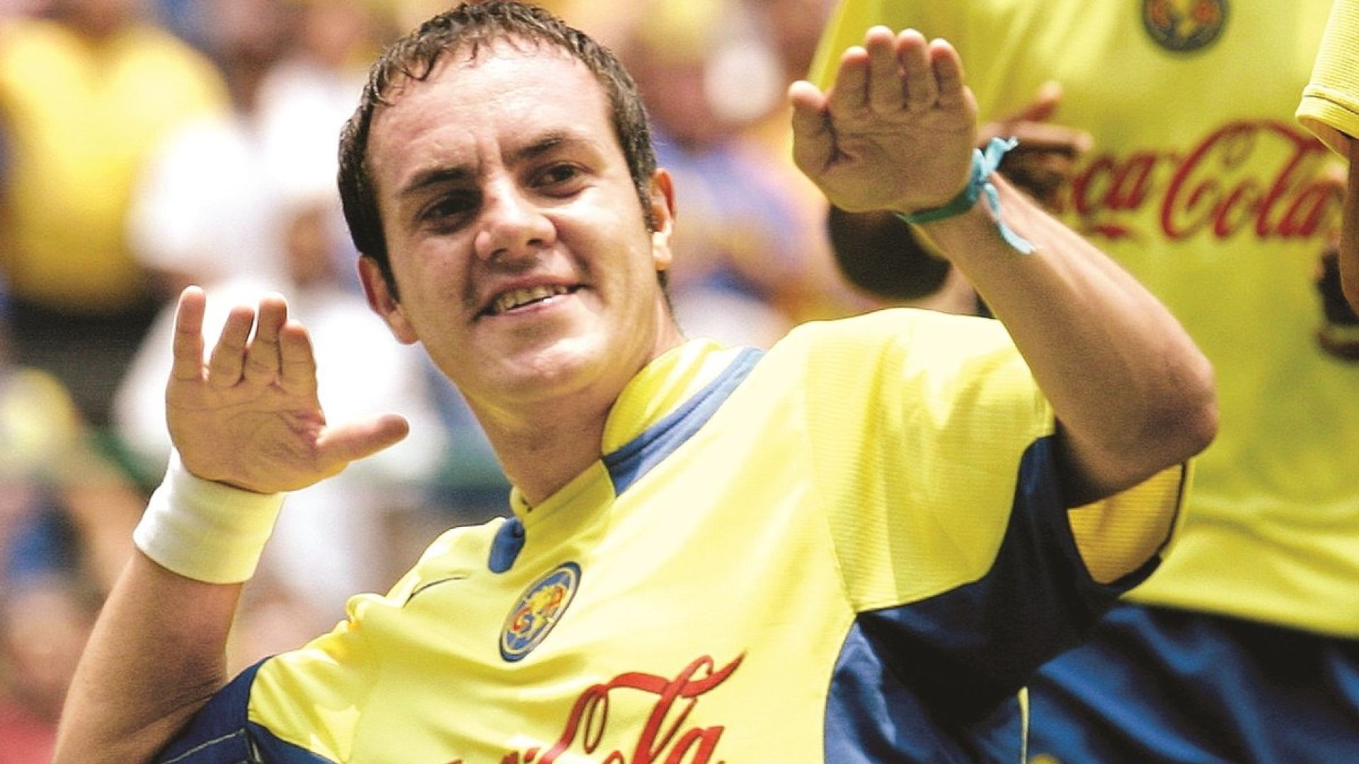 Cuauhtémoc Blanco América