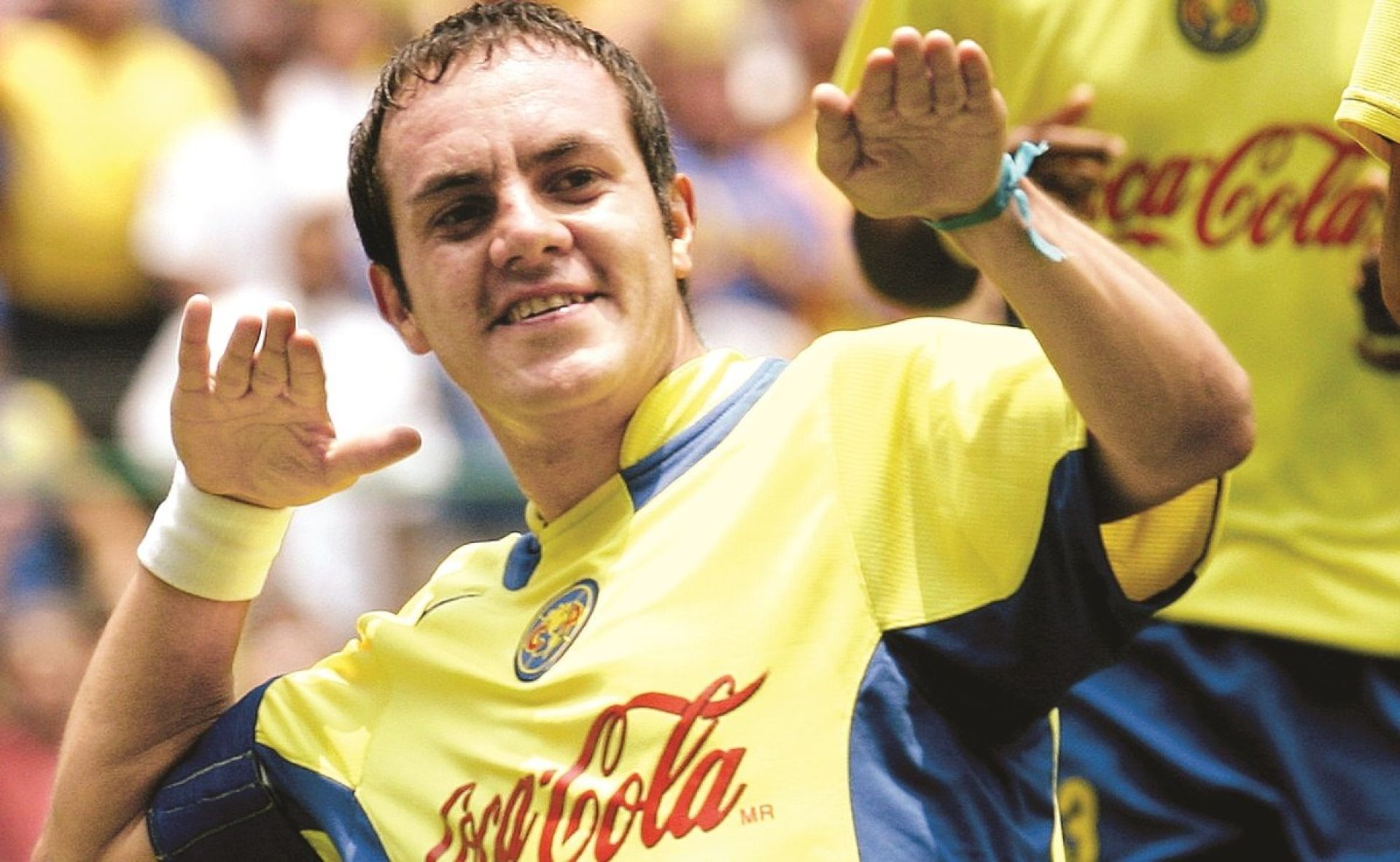 Cuauhtémoc Blanco América