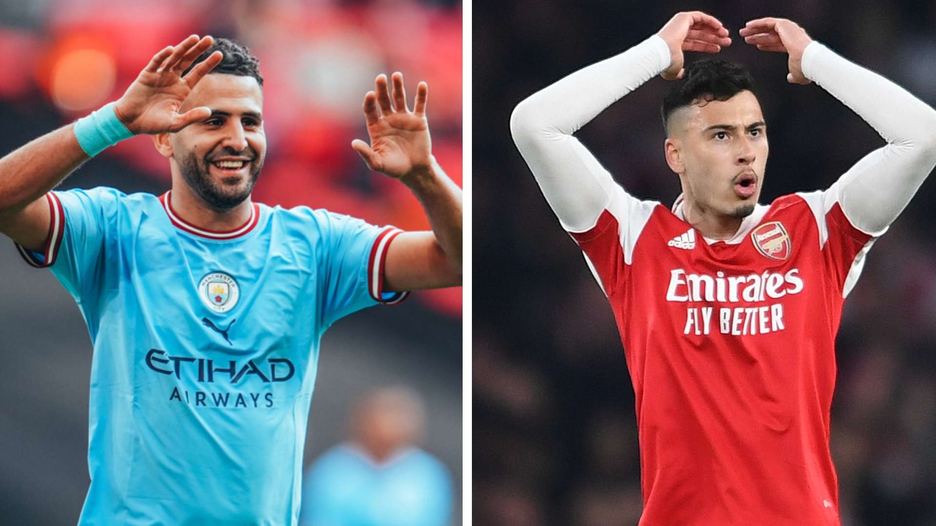 Manchester City Arsenal Premier League 2023