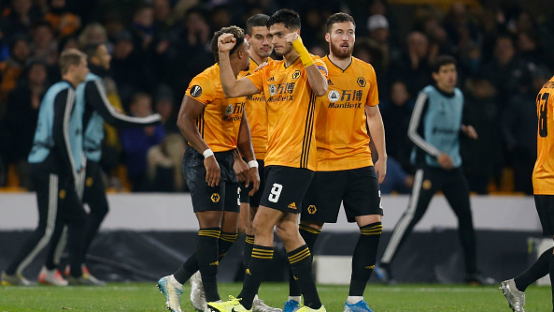 Raúl Jiménez Wolves