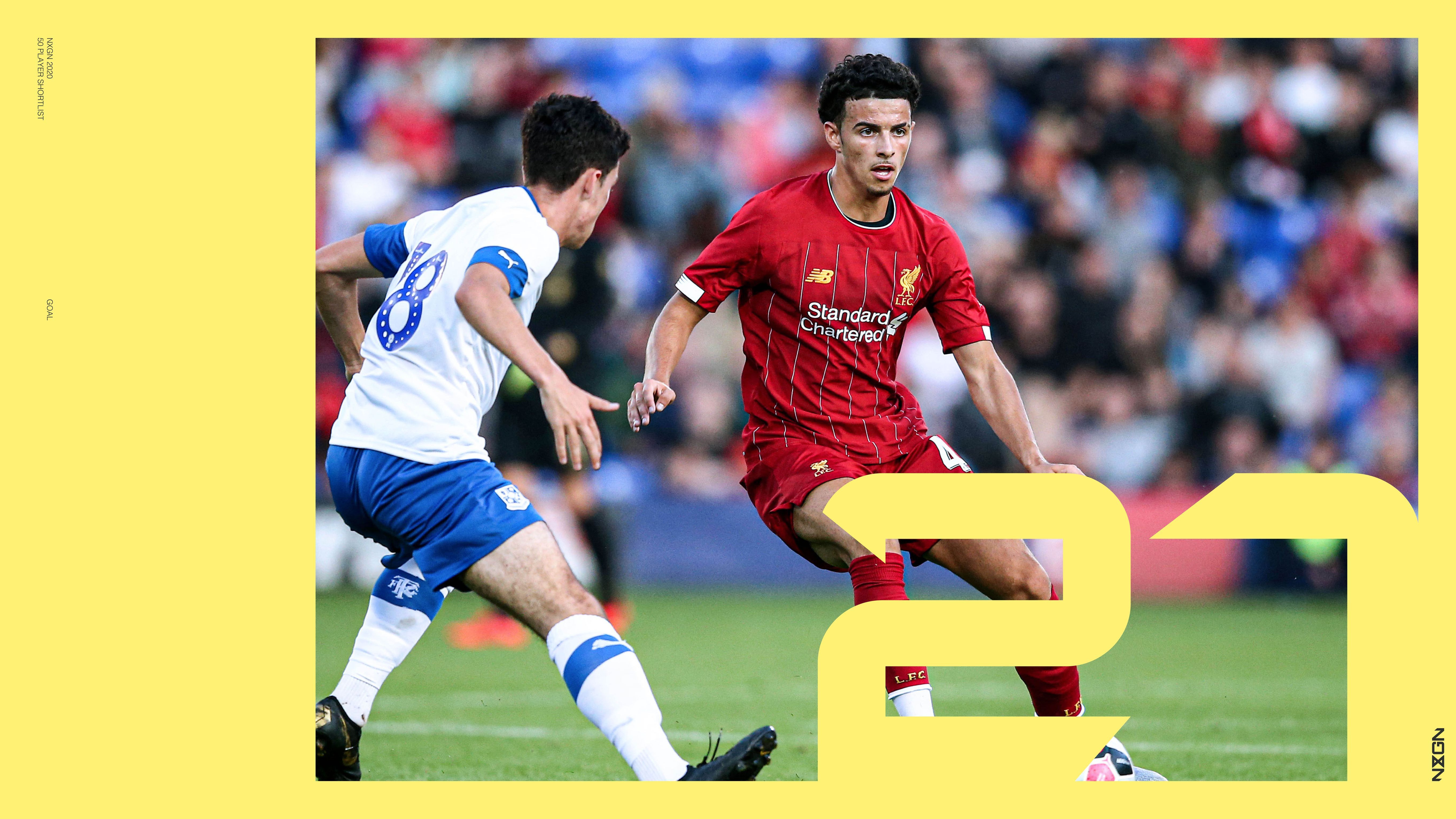 Curtis Jones NxGn 2020