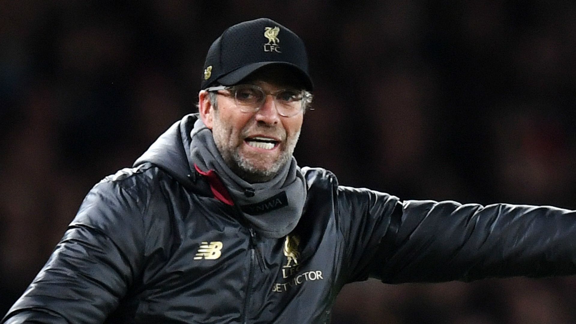 Jurgen Klopp Liverpool 2018-19