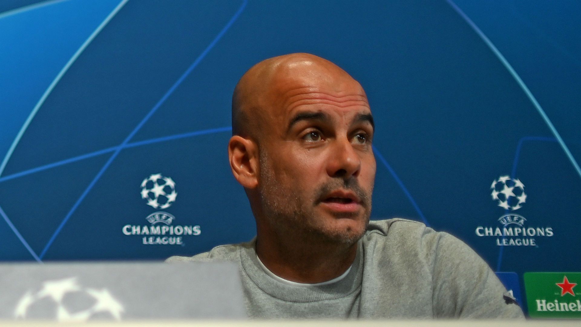Guardiola Manchester City press conference