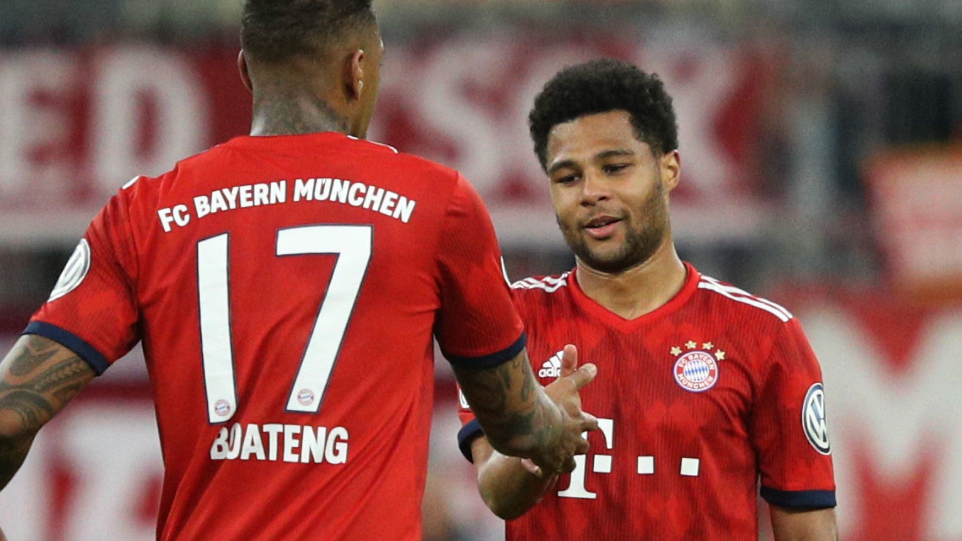 SERGE GNABRY BAYERN MÜNCHEN