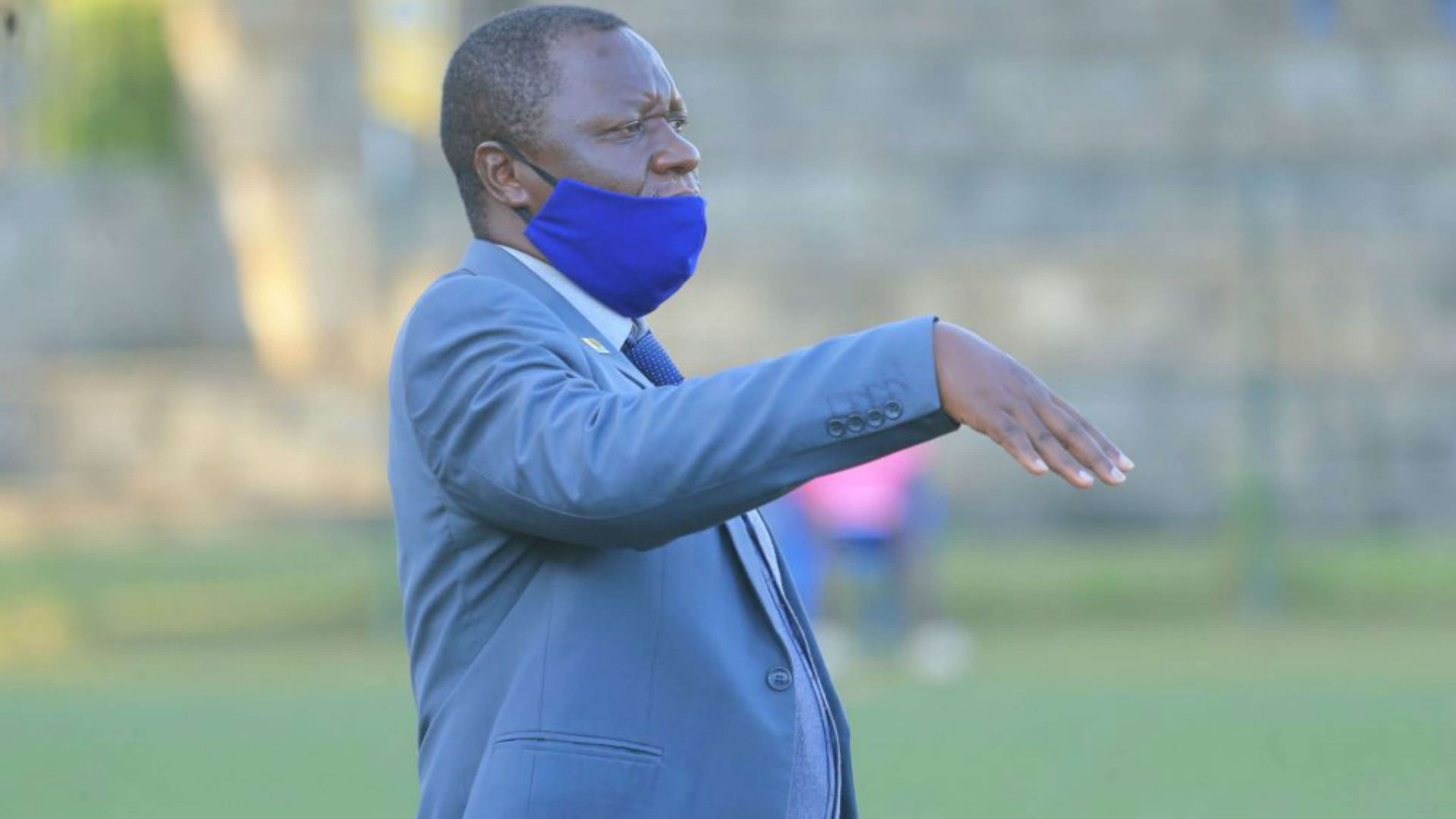 KCCA FC coach Mike Mutebi.