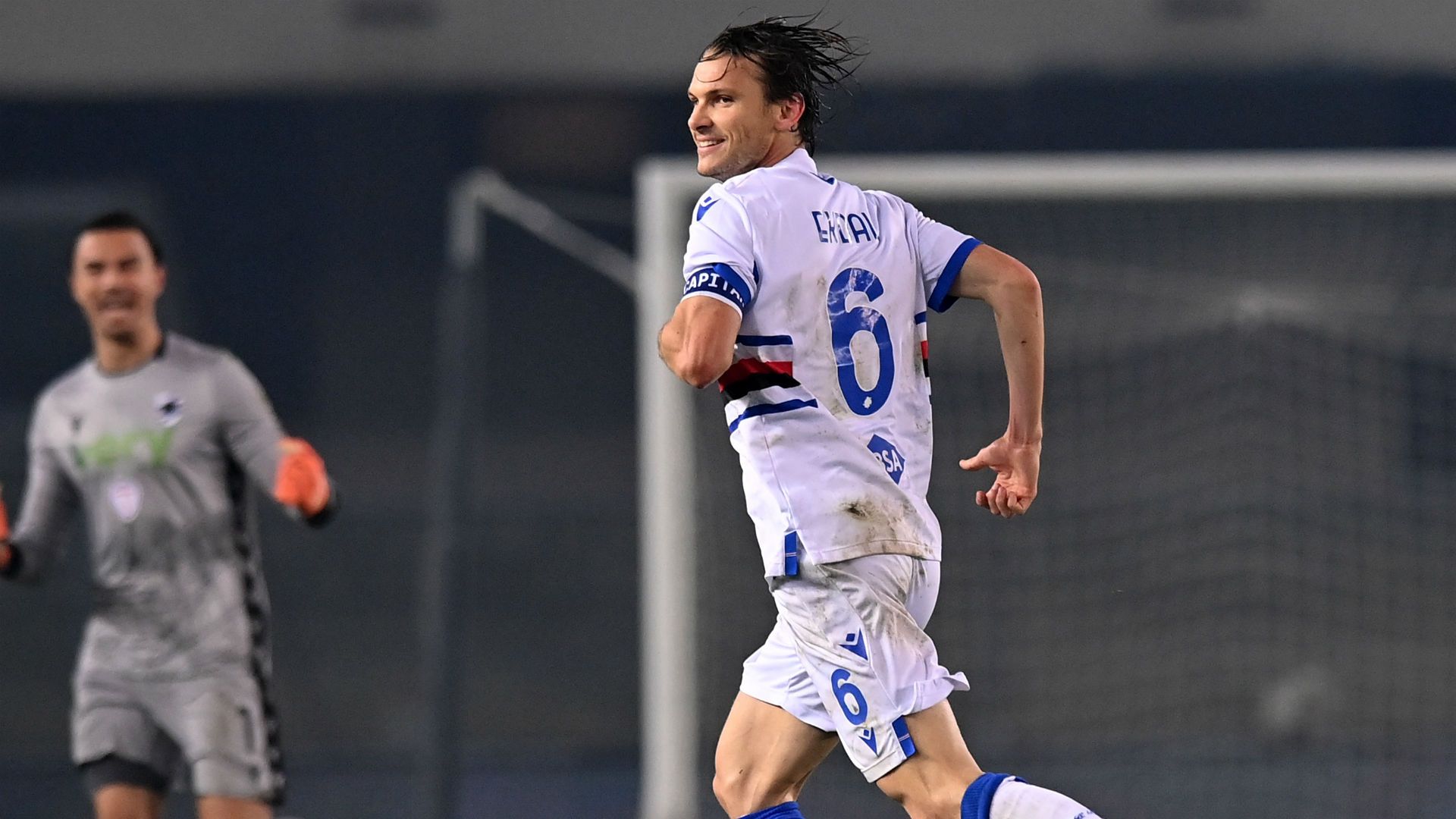 Ekdal Verona Sampdoria