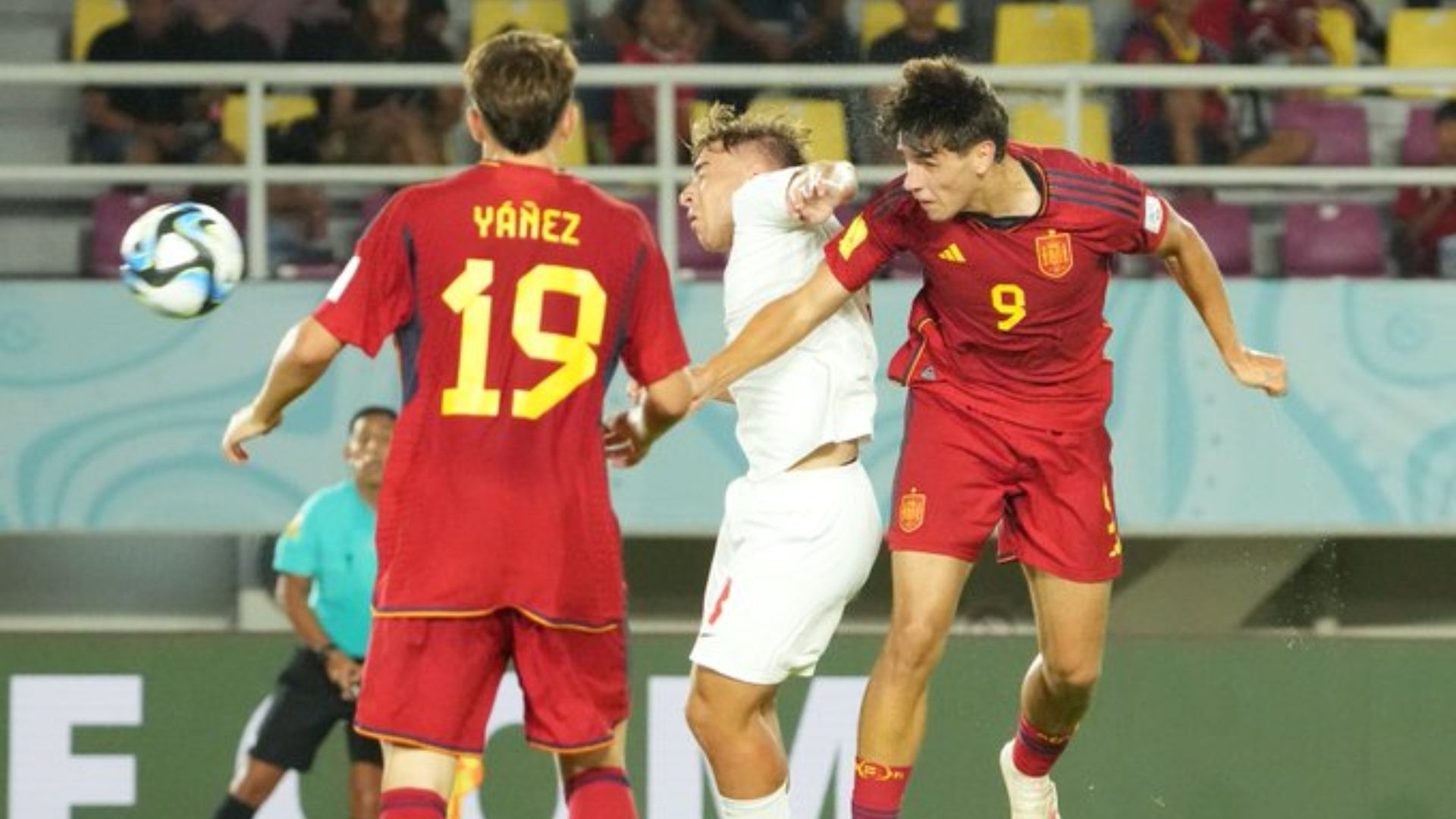 Marc Guiu España Sub 17