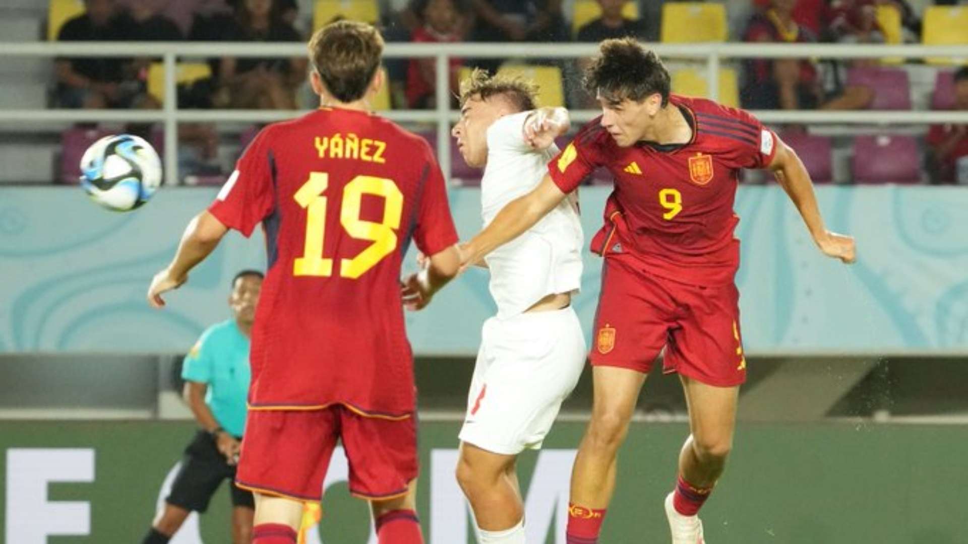 Marc Guiu España Sub 17