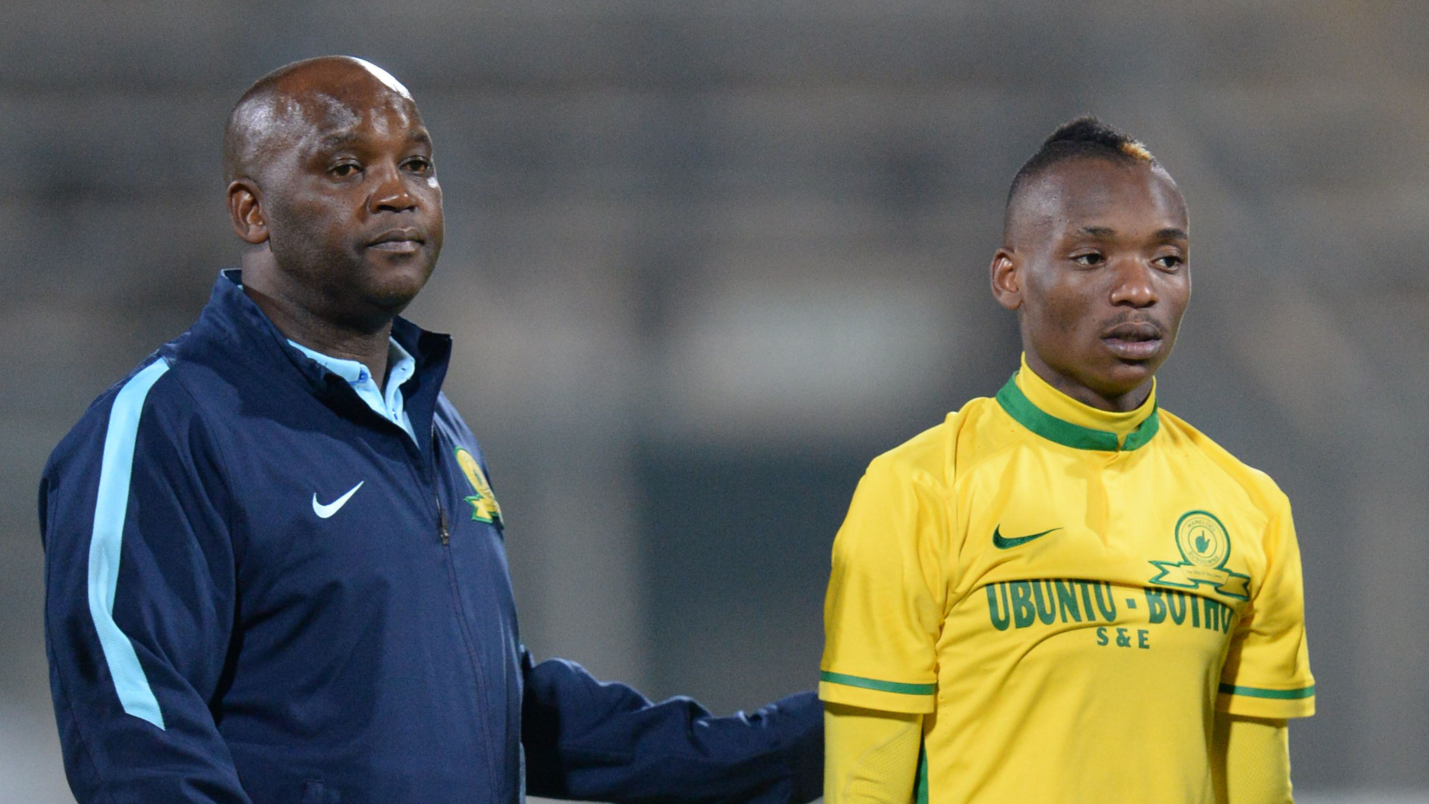 Khama Billiat, Mamelodi Sundowns, May 2016.