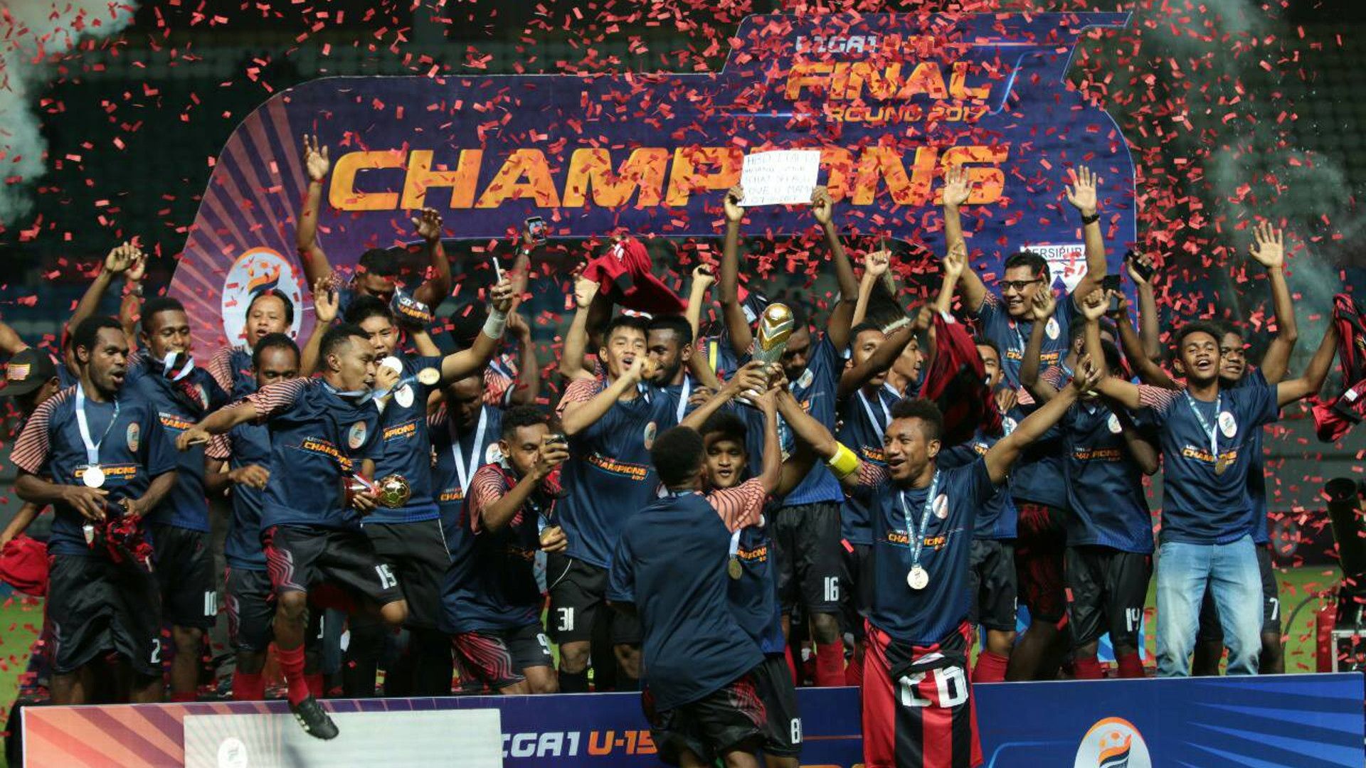 Persipura Jayapura Juara Liga 1 U-19 2017