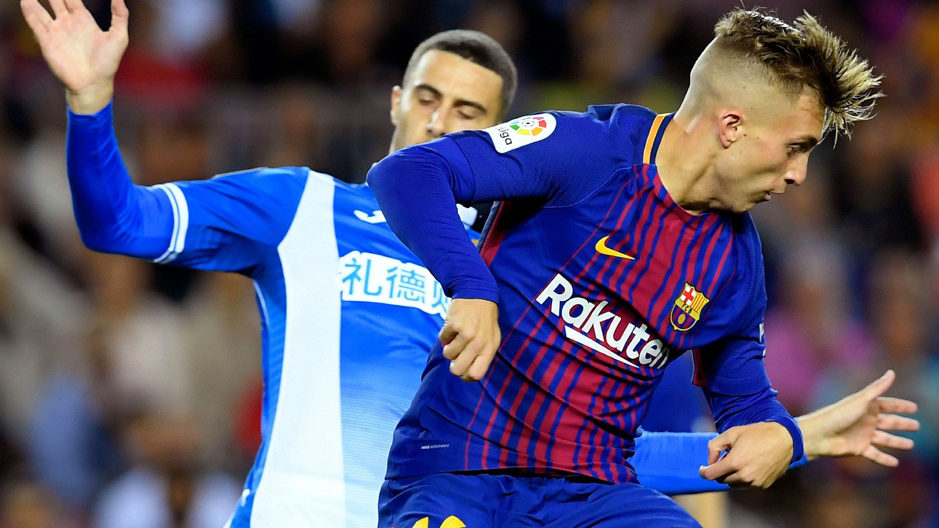 Gerard Deulofeu Barcelona Espanyol La Liga