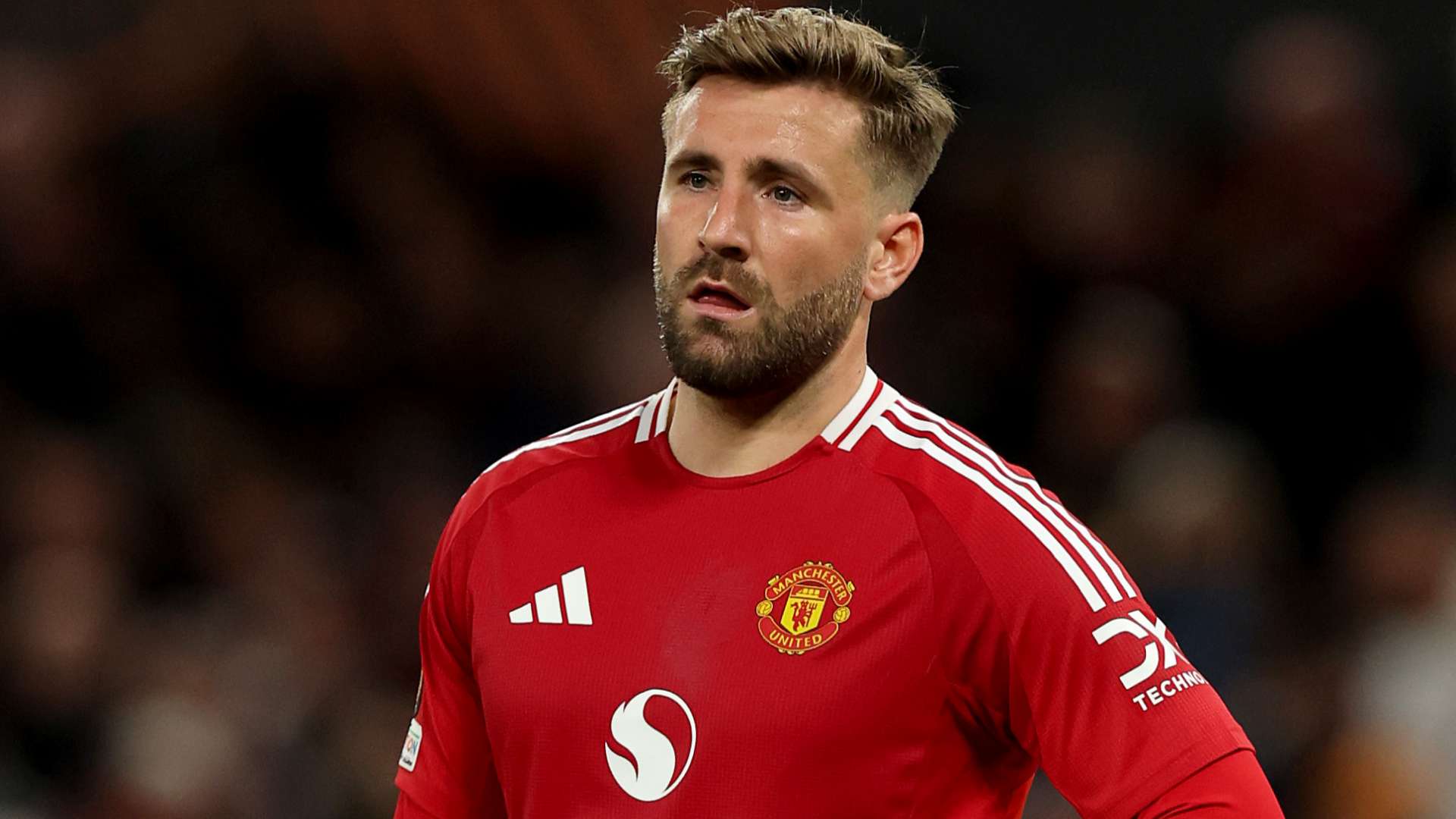 Luke Shaw Manchester United 2024-25