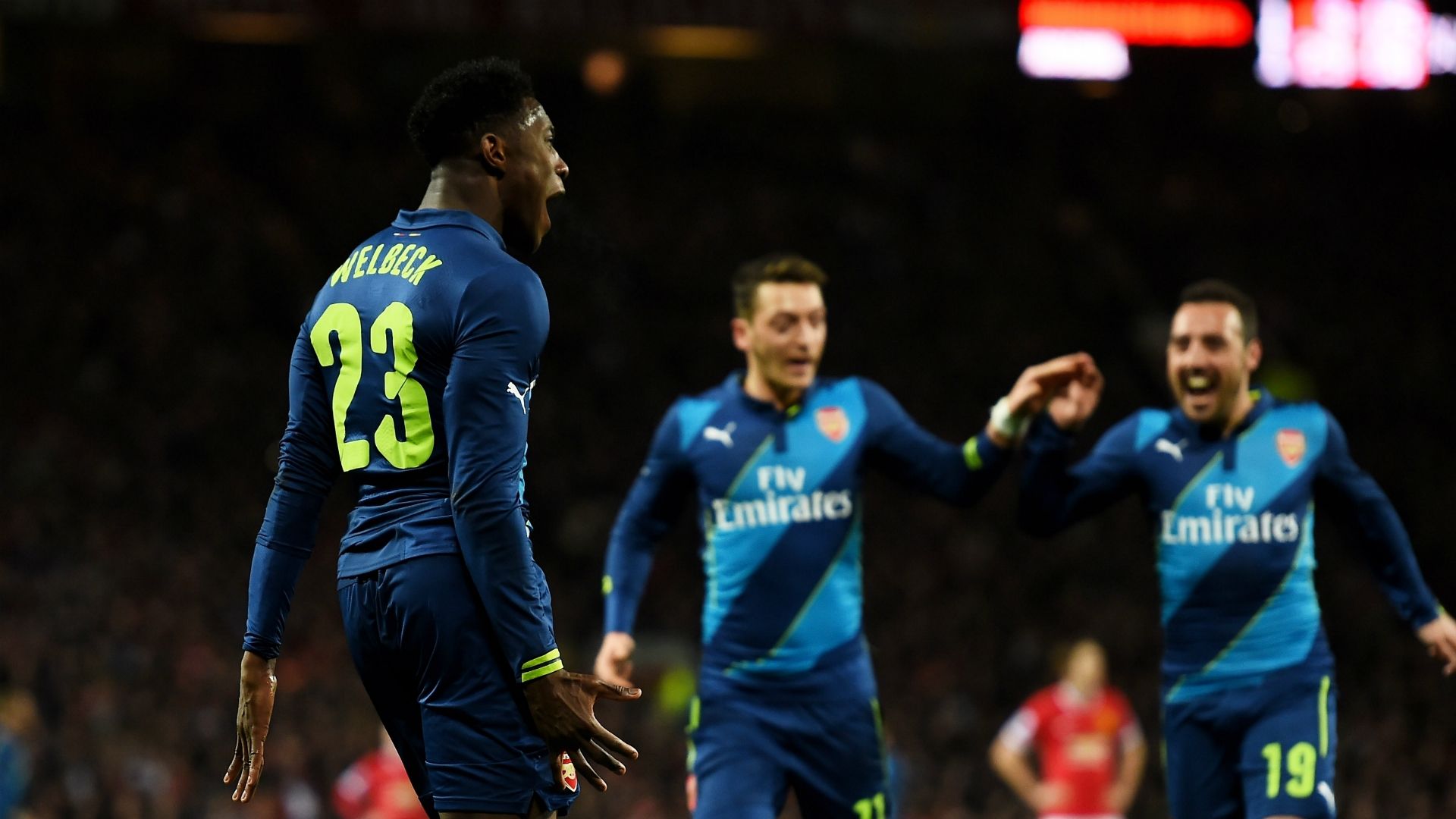 Danny Welbeck Manchester United Arsenal