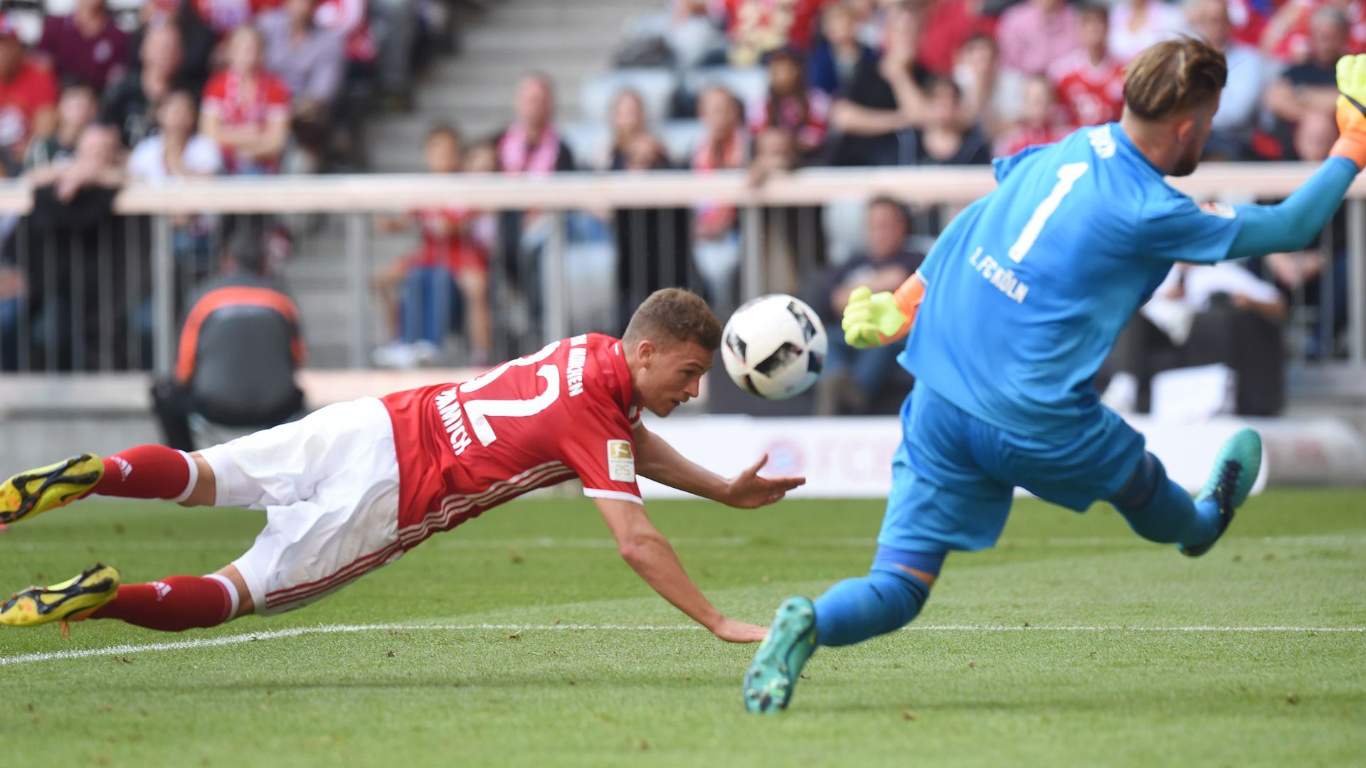 Kimmich Horn Bayern Köln