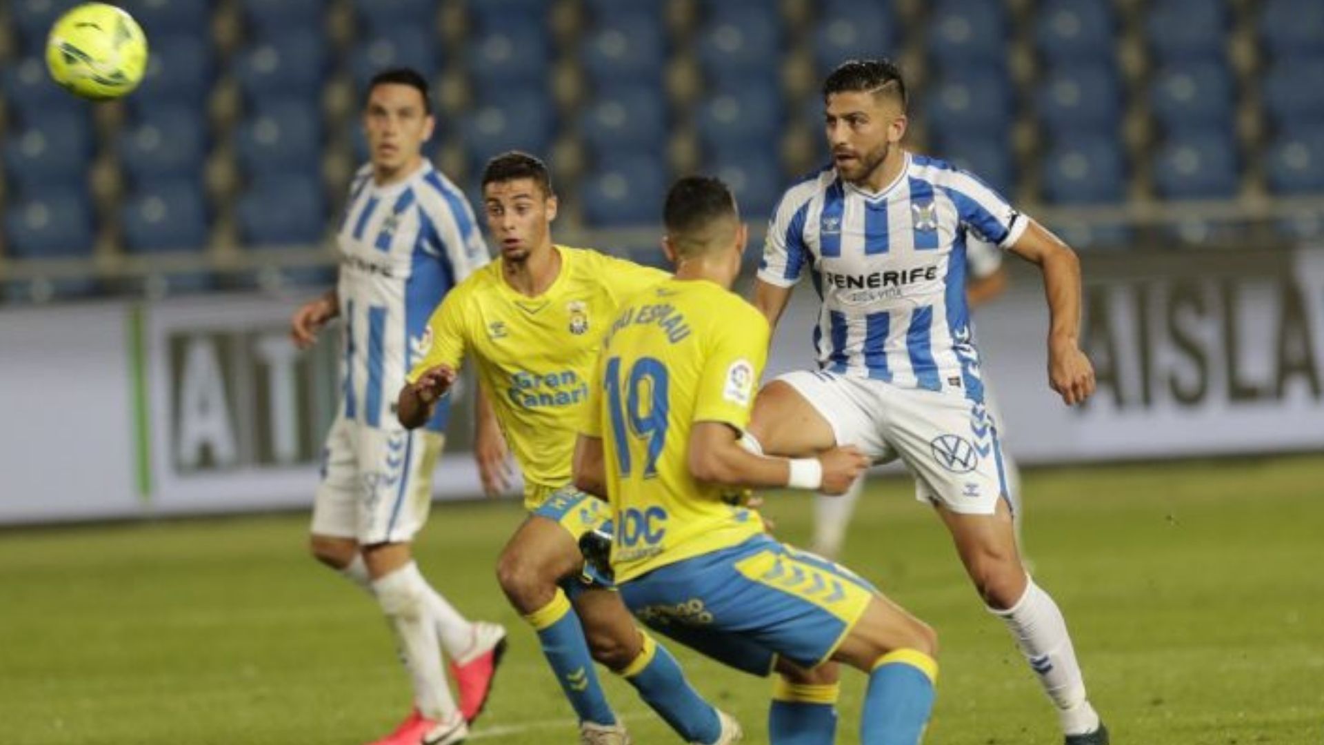 Las Palmas Tenerife 151120