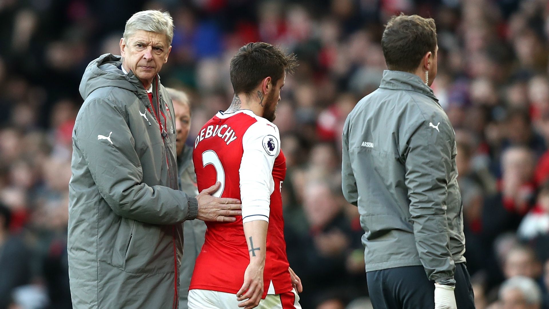 Mathieu Debuchy Arsenal Bournemouth