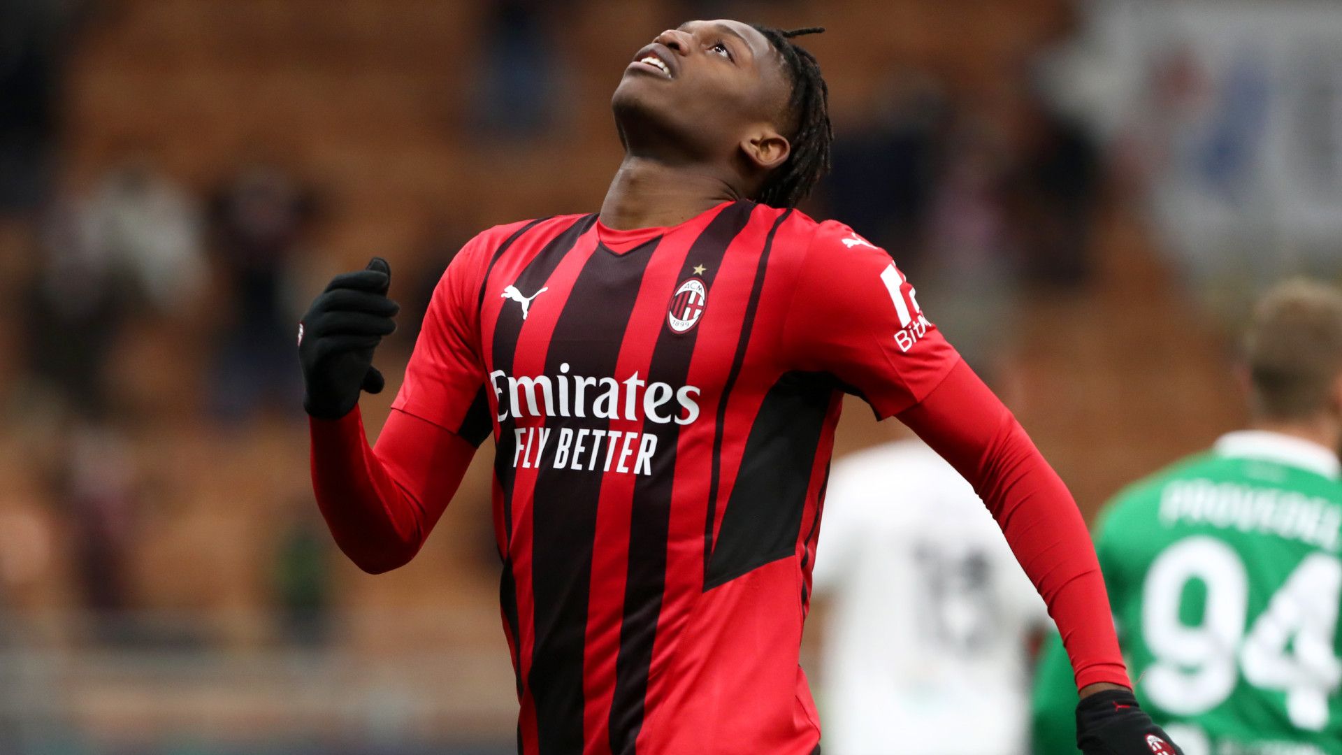 Rafael Leao Milan Spezia Serie A