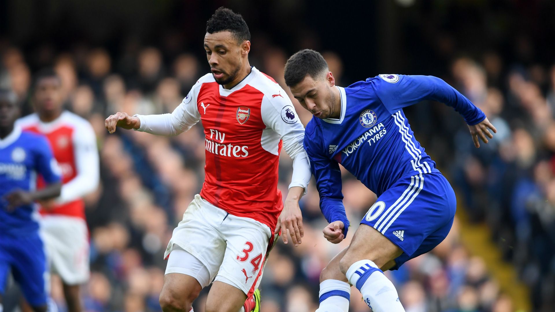 Francis Coquelin Arsenal 2017