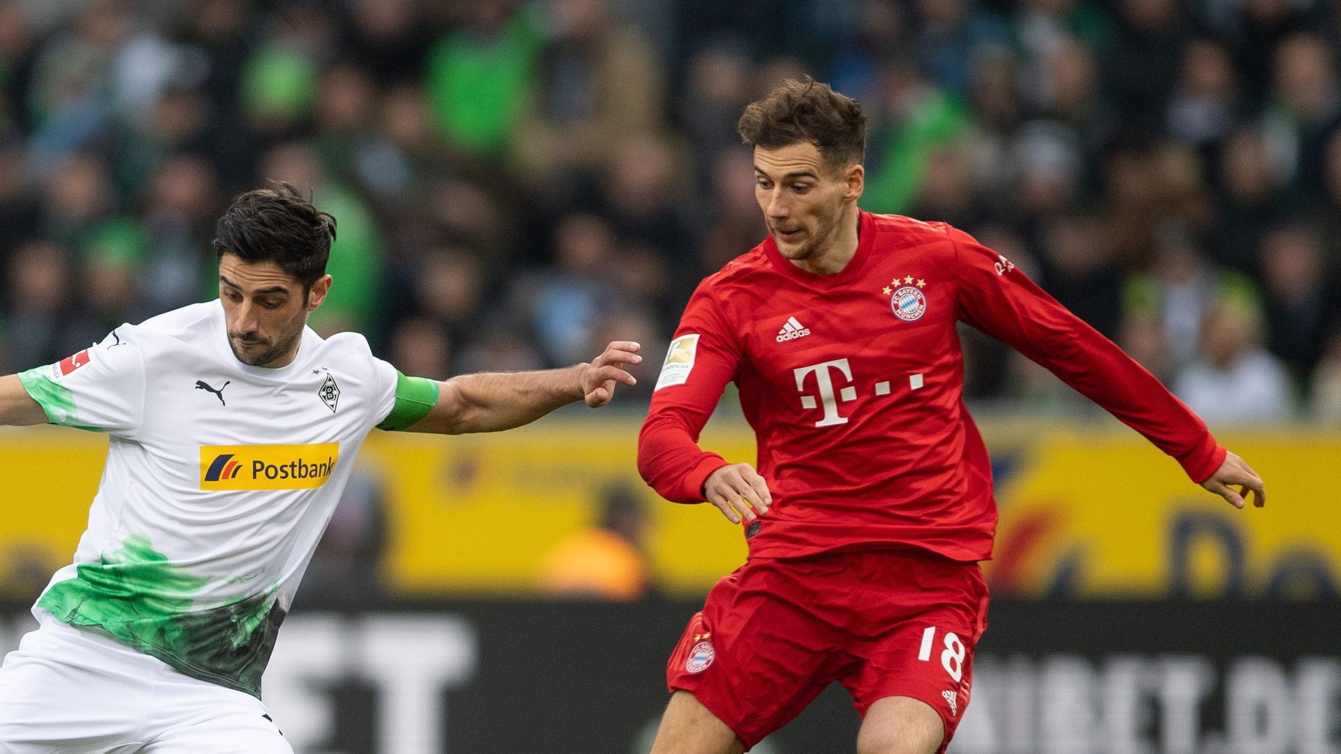 Leon Goretzka FC Bayern 07-12-2019