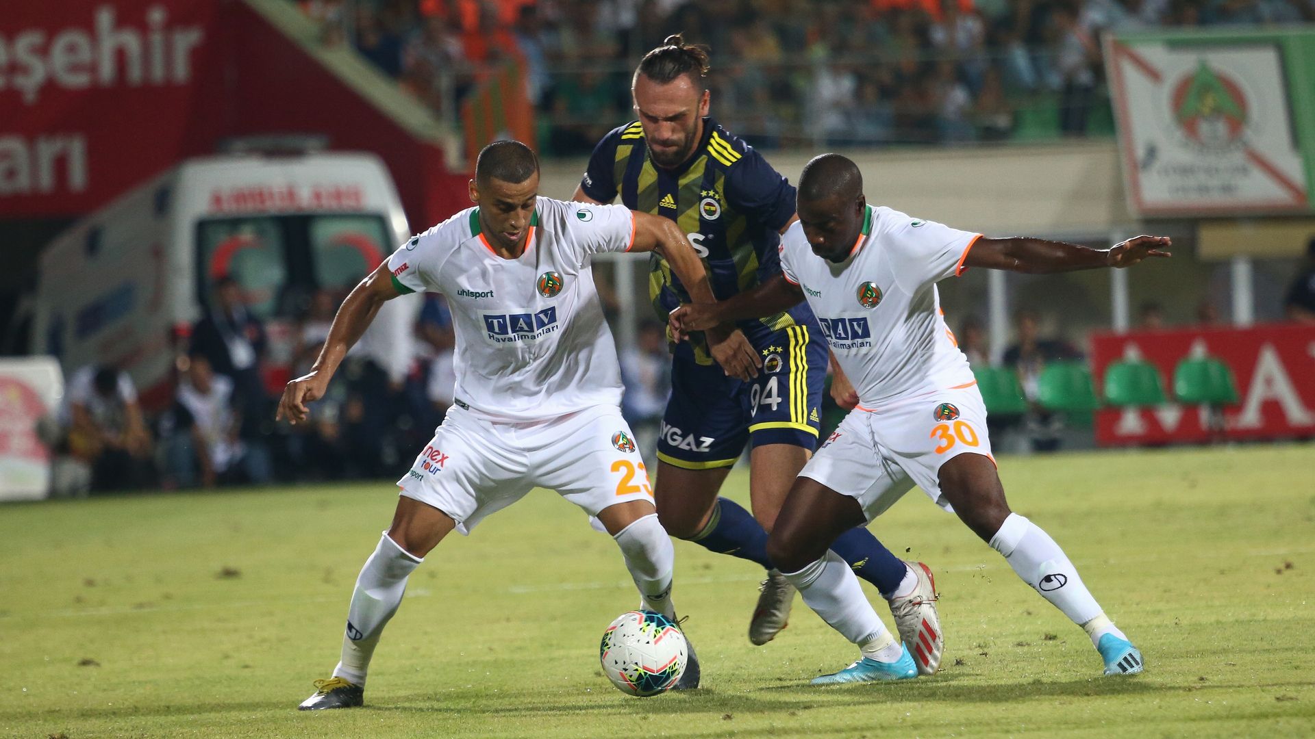 Alanyaspor Fenerbahce 16092019