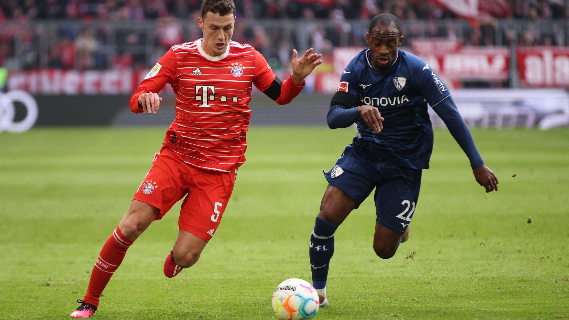 BENJAMIN PAVARD BAYERN MÜNCHEN BUNDESLIGA 11022023