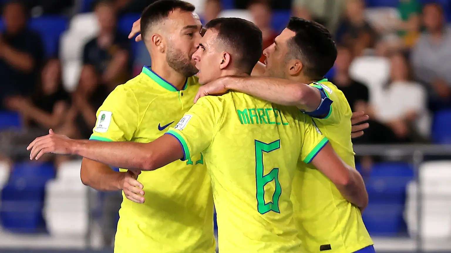 Brasil, Copa do Mundo de Futsal 2024