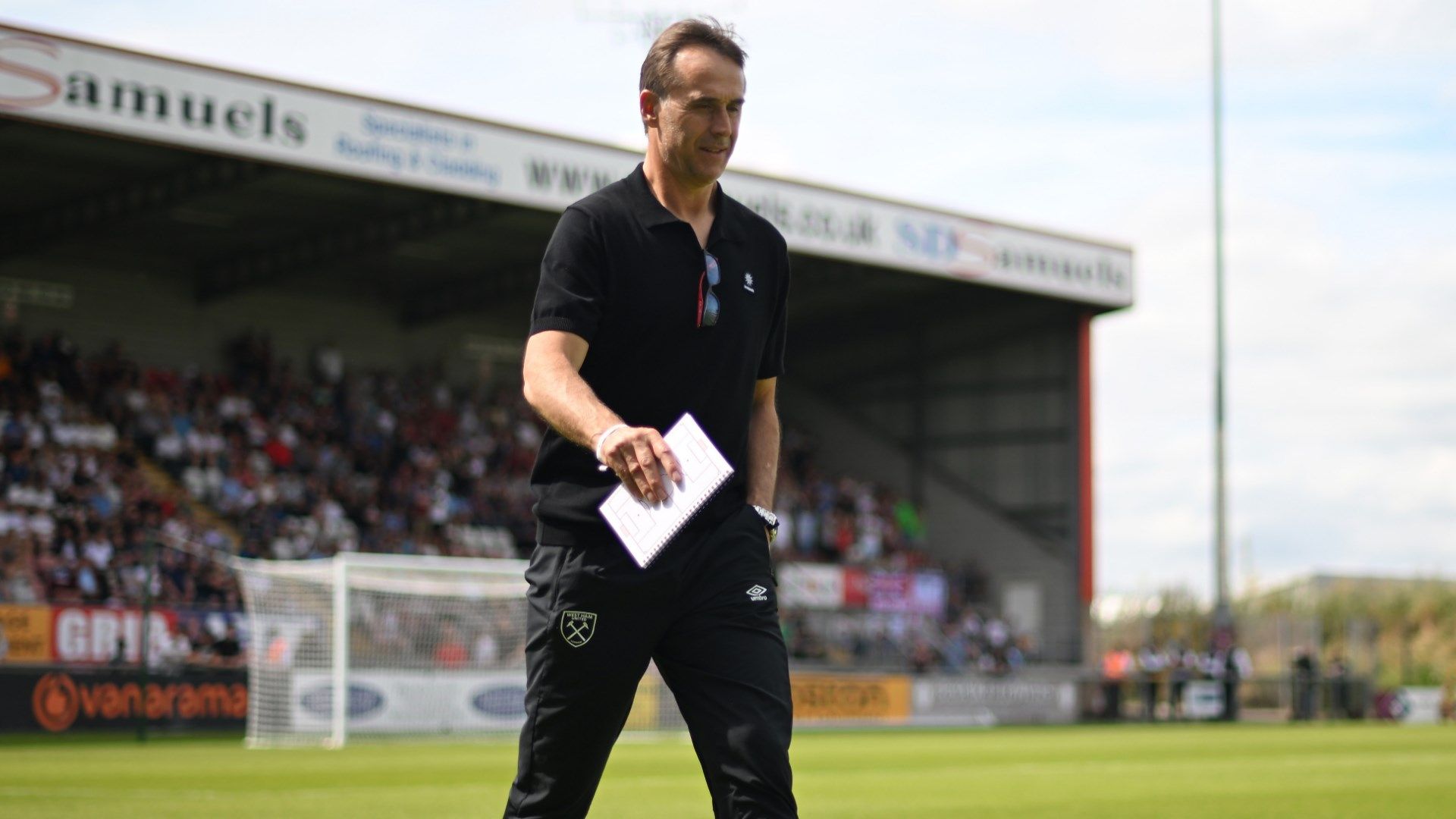 Julen Lopetegui West Ham 2024-25