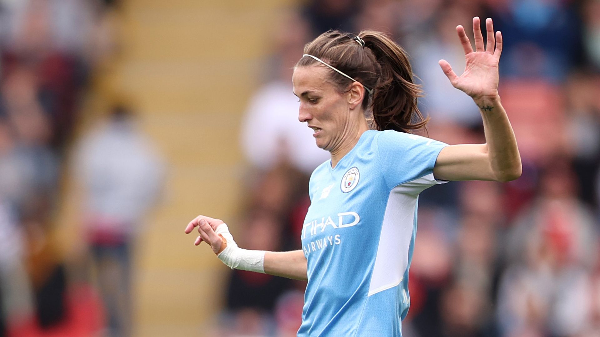 Jill Scott Manchester City