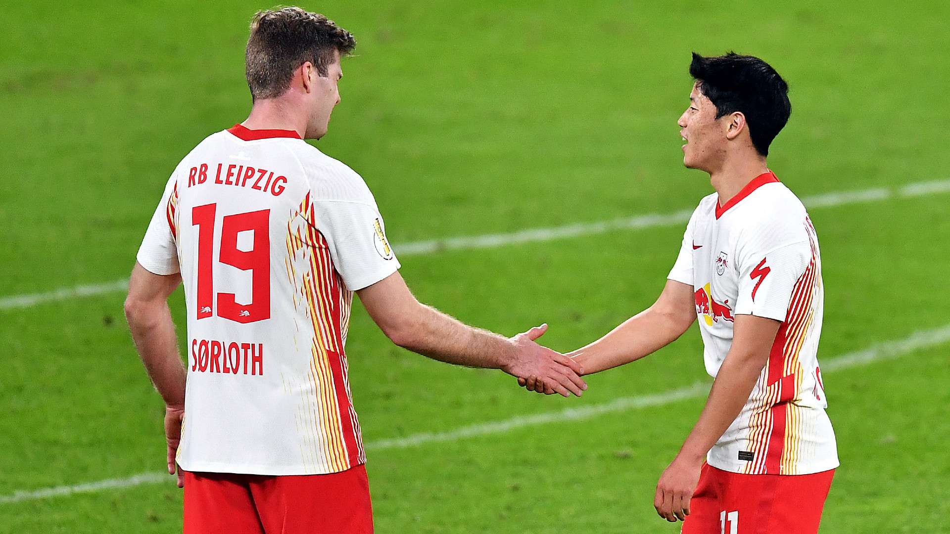 DFB-Pokal Leipzig Wolfsburg 06032021