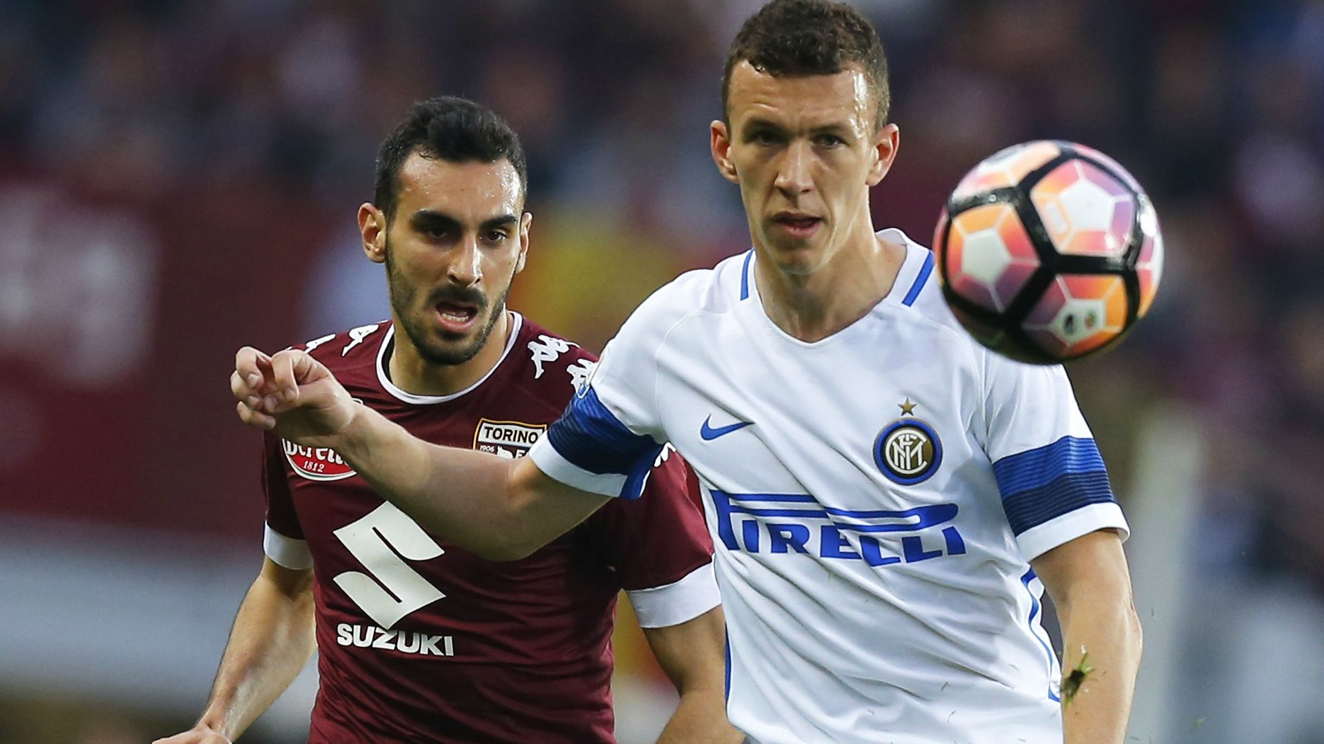 Zappacosta Perisic Torino Inter Serie A