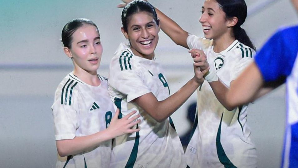 Saudi Arabia Women's U17 national team football
