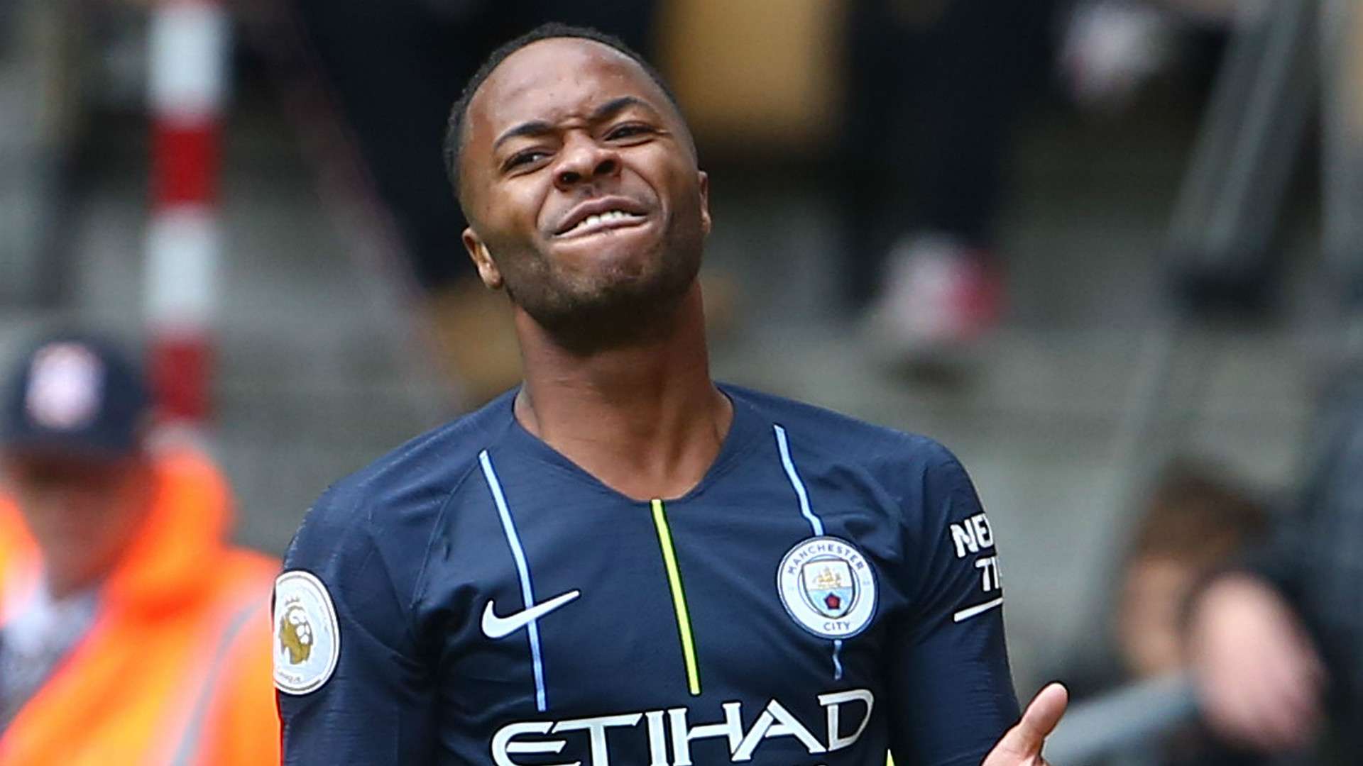 Raheem Sterling Manchester City 2018-19